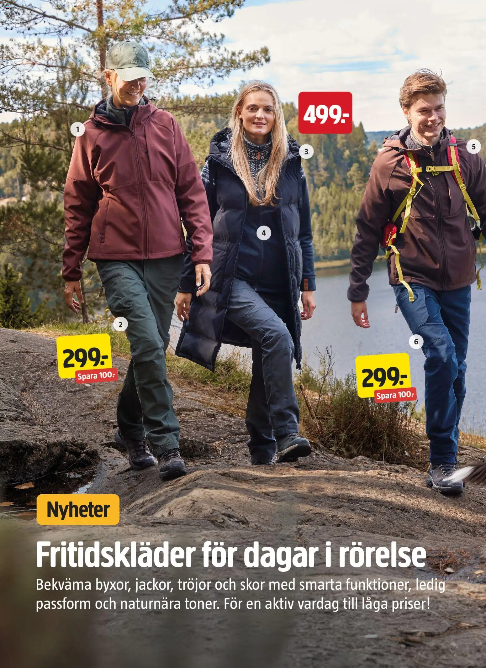 Jula erbjudanden Reklamblad in Sverige