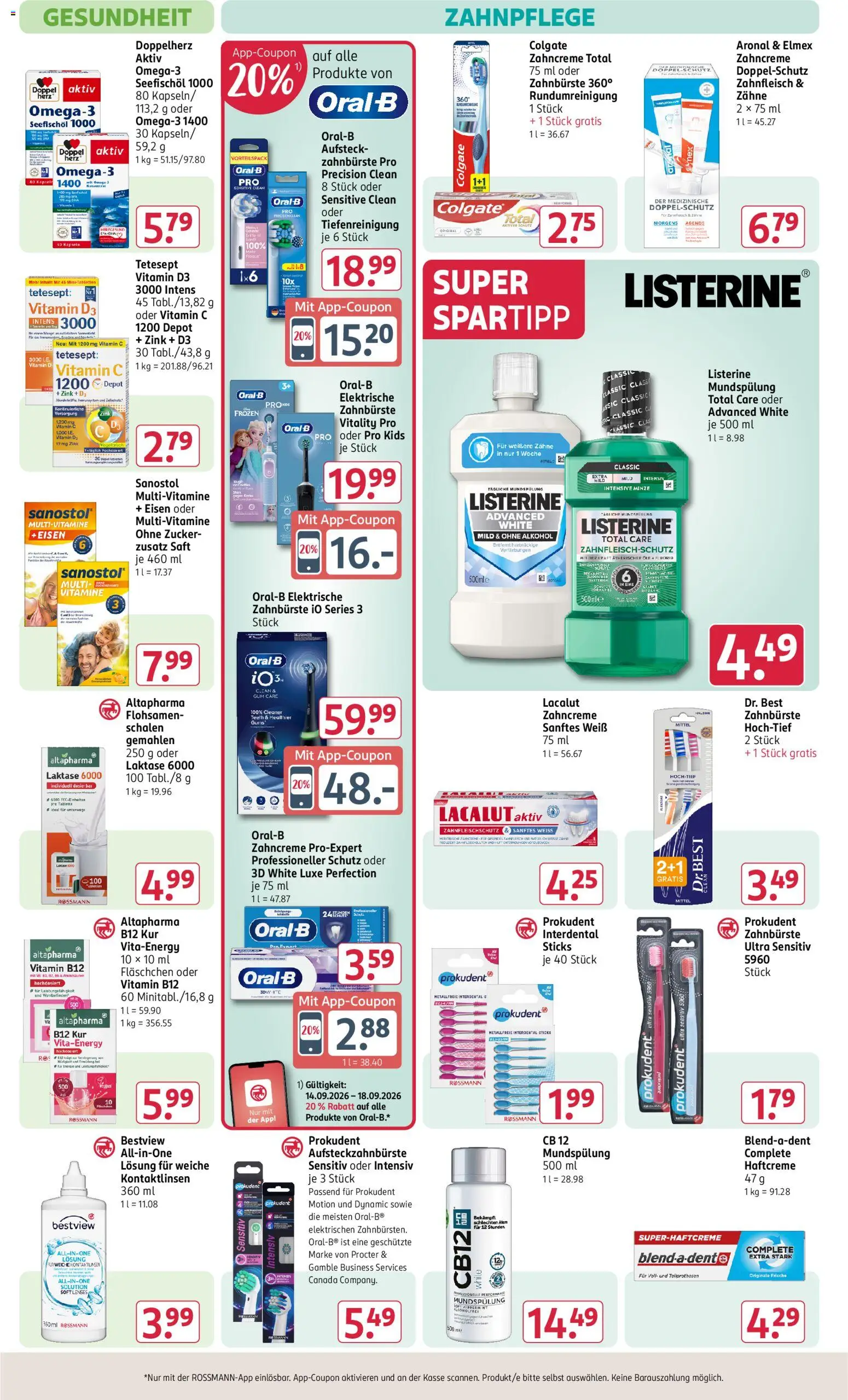 Rossmann Prospekt Prospekt in Deutschland