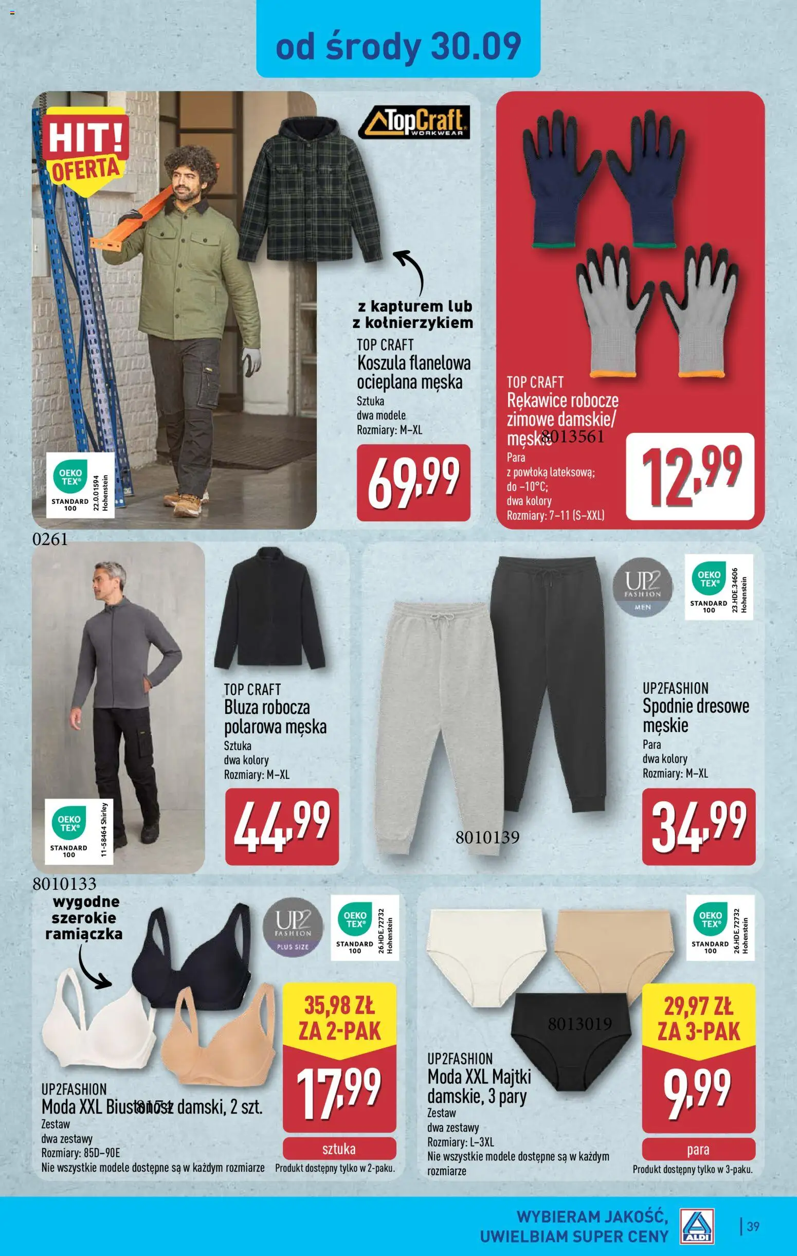 Aldi Polsko leták Leták in Česko