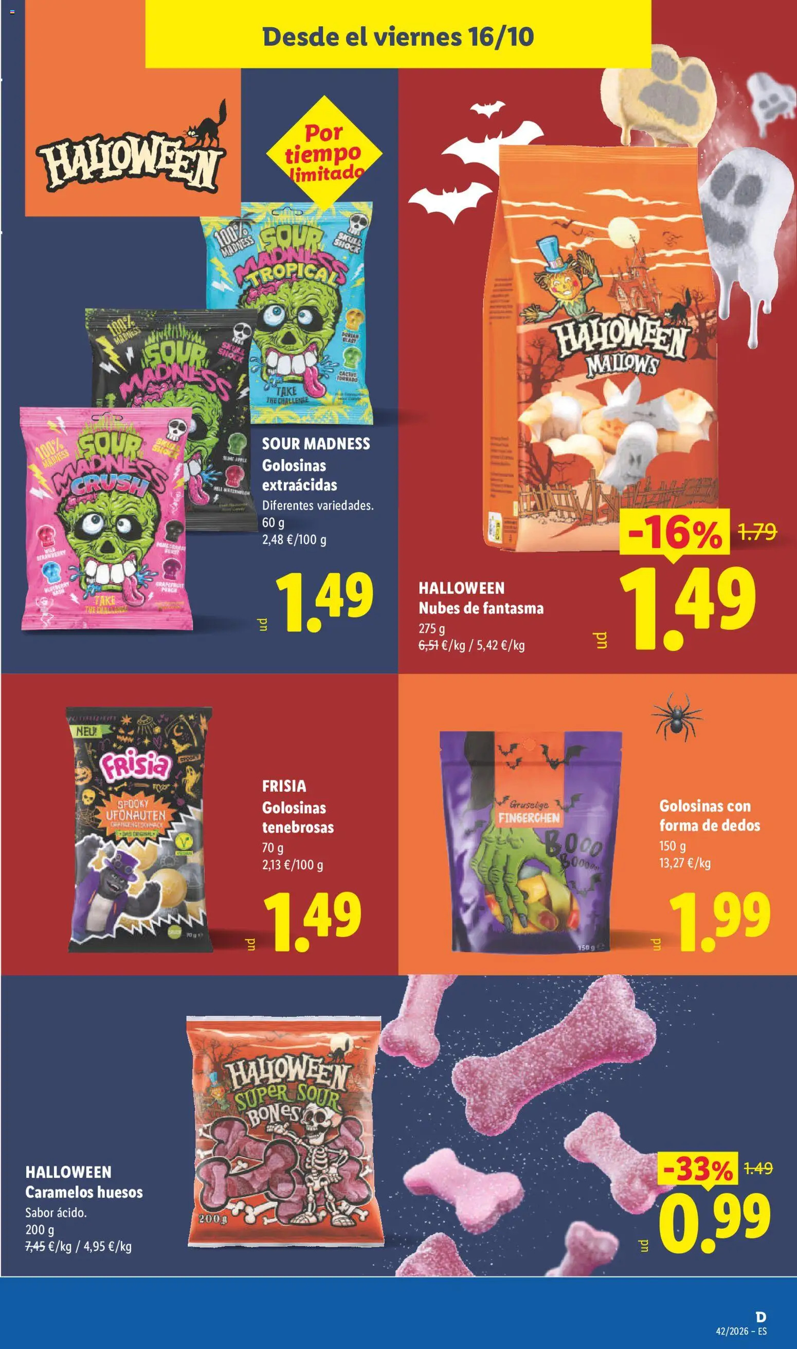Lidl folleto Folleto in España