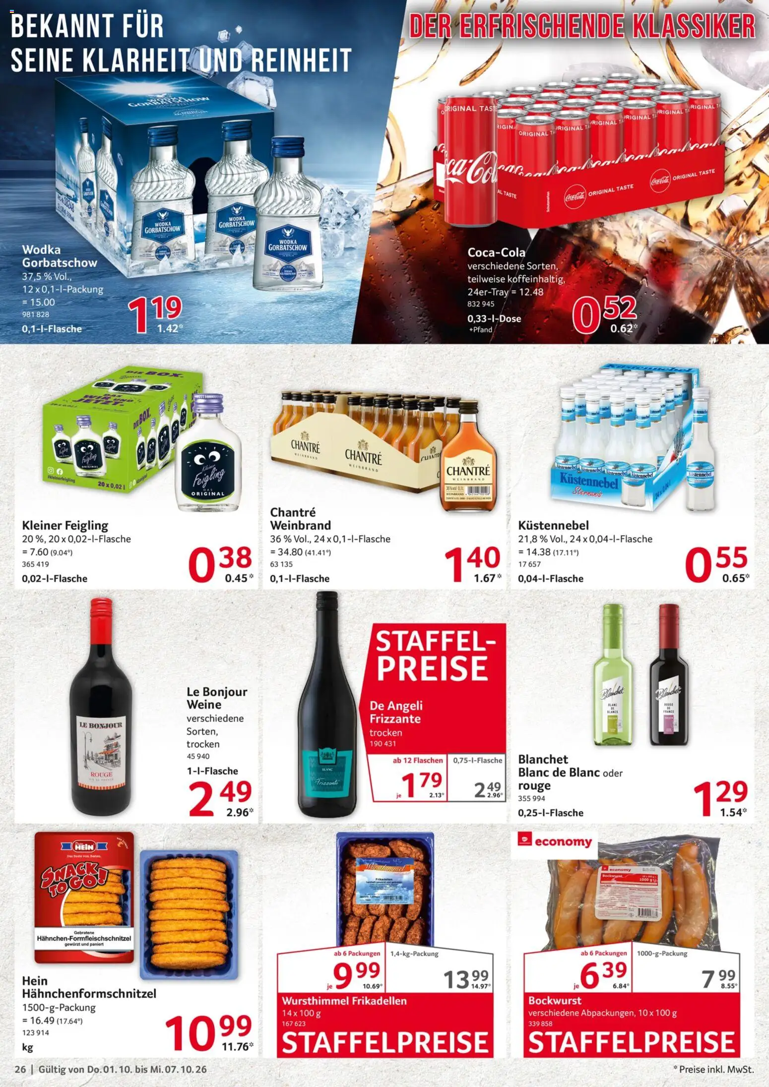 Selgros Prospekt Prospekt in Deutschland