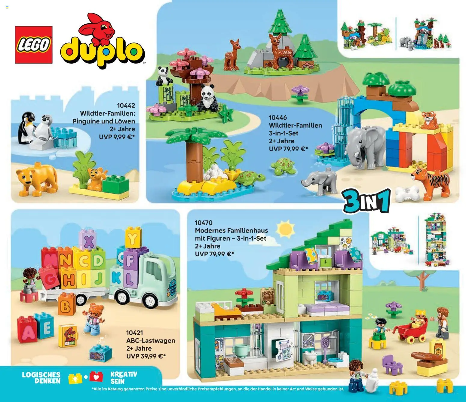 Die besten Angebote | Lego Katalog Juni - Dezember ab 01.06.2026 | - Jetzt stöbern! | Österreich
