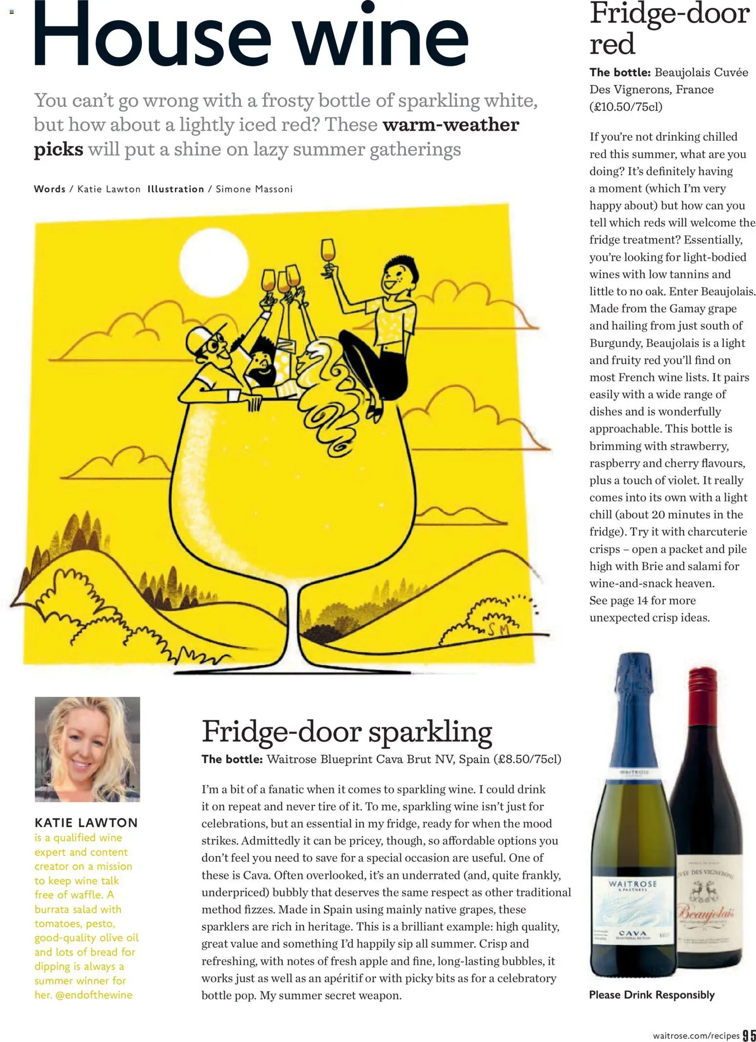 Do you know WHAT OFFERS await you at Waitrose? View the July flyer online! | United Kingdom
