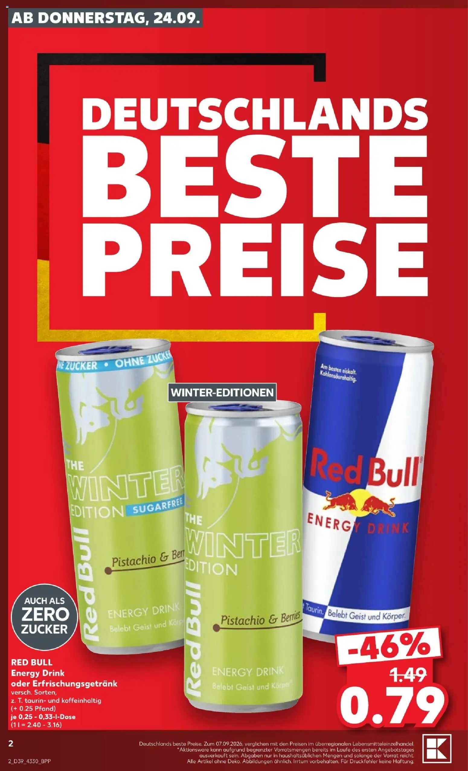 Kaufland Prospekt Prospekt in Deutschland
