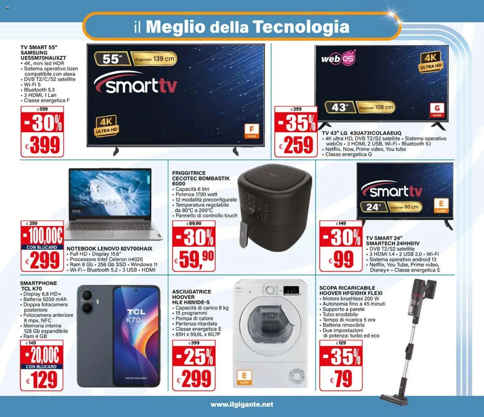 Il Gigante volantino Volantino in Italy