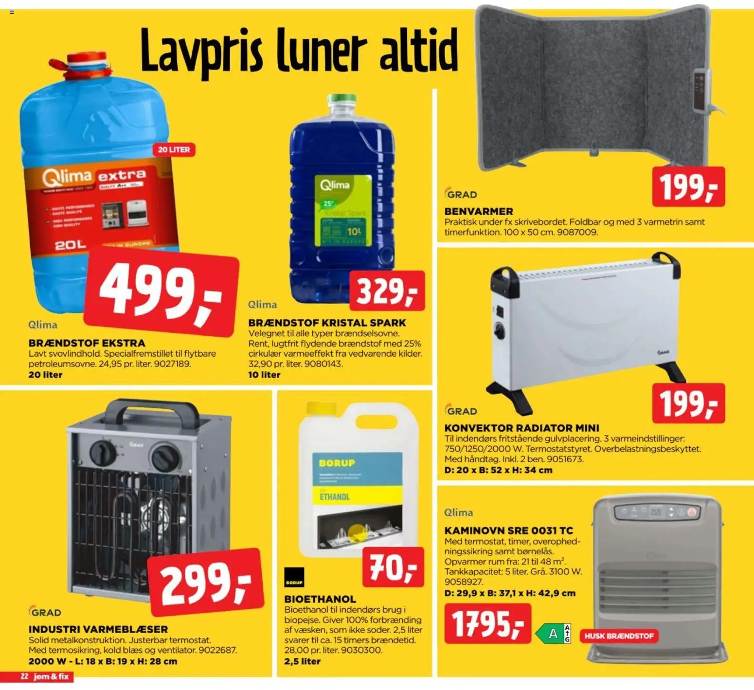 Jem & fix - Tilbudsavis uge 44 Tilbudsavis in Danmark