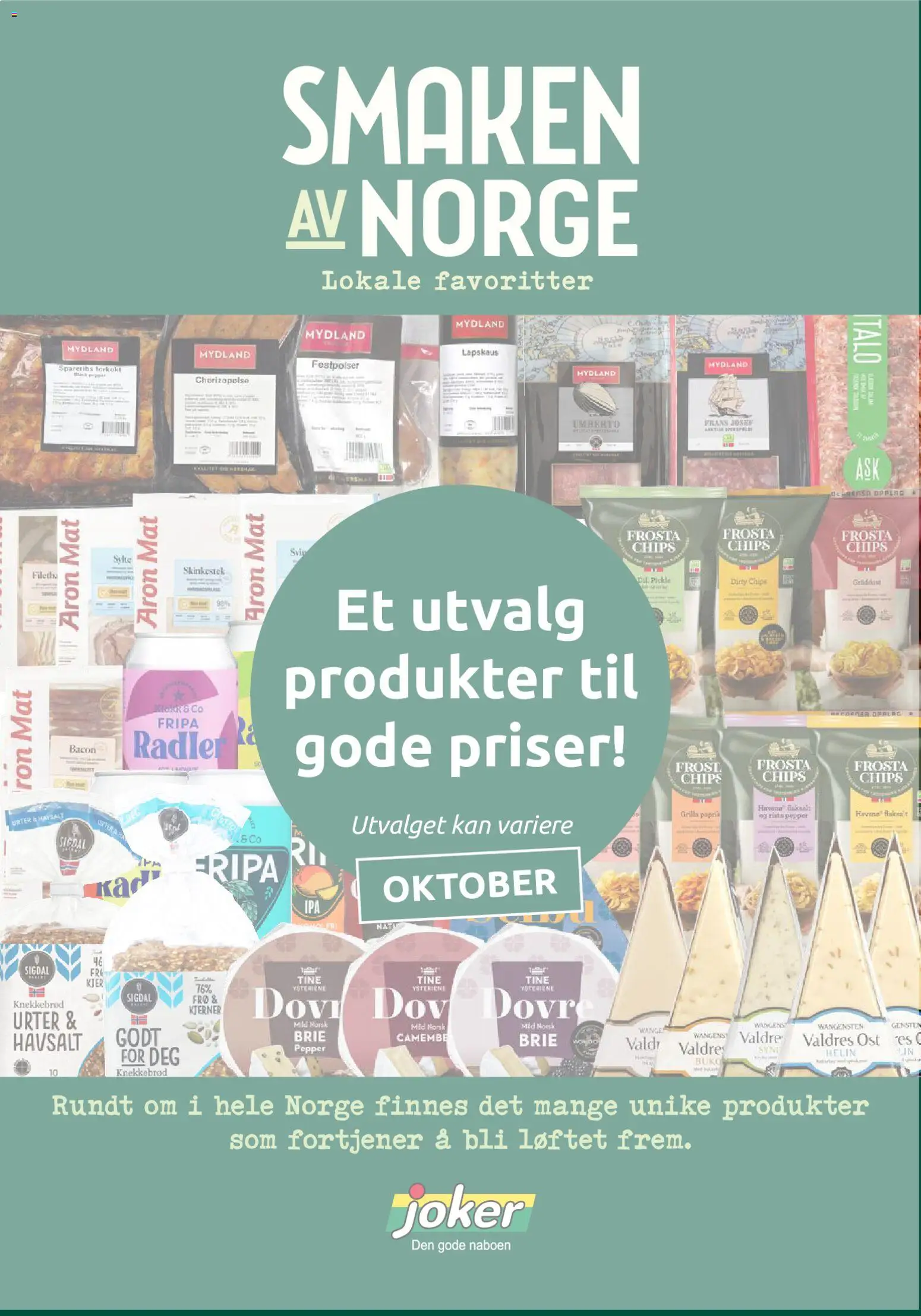 Joker kundeavis Kundeavis in Norge