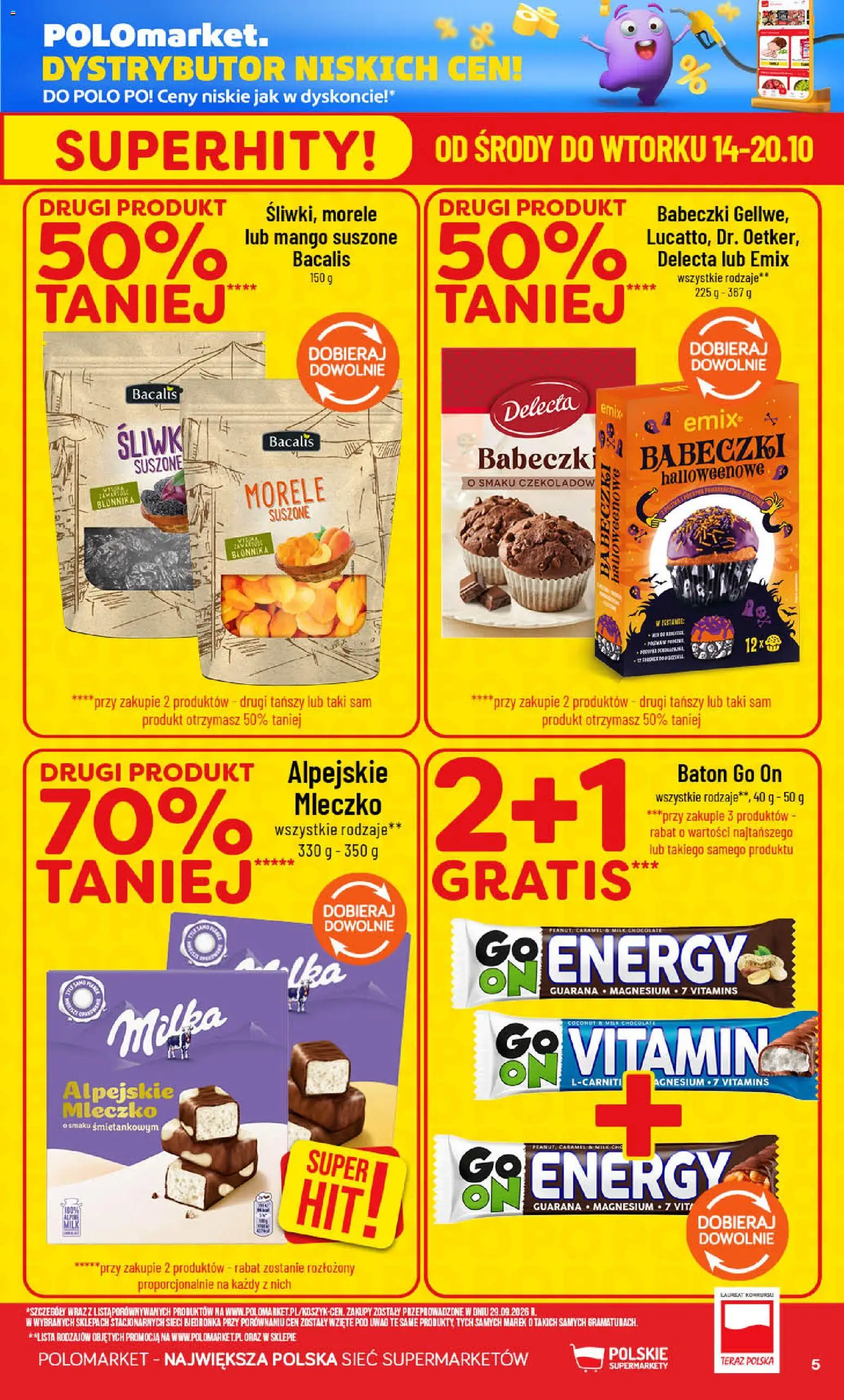POLOmarket gazetka Gazetka in Polska