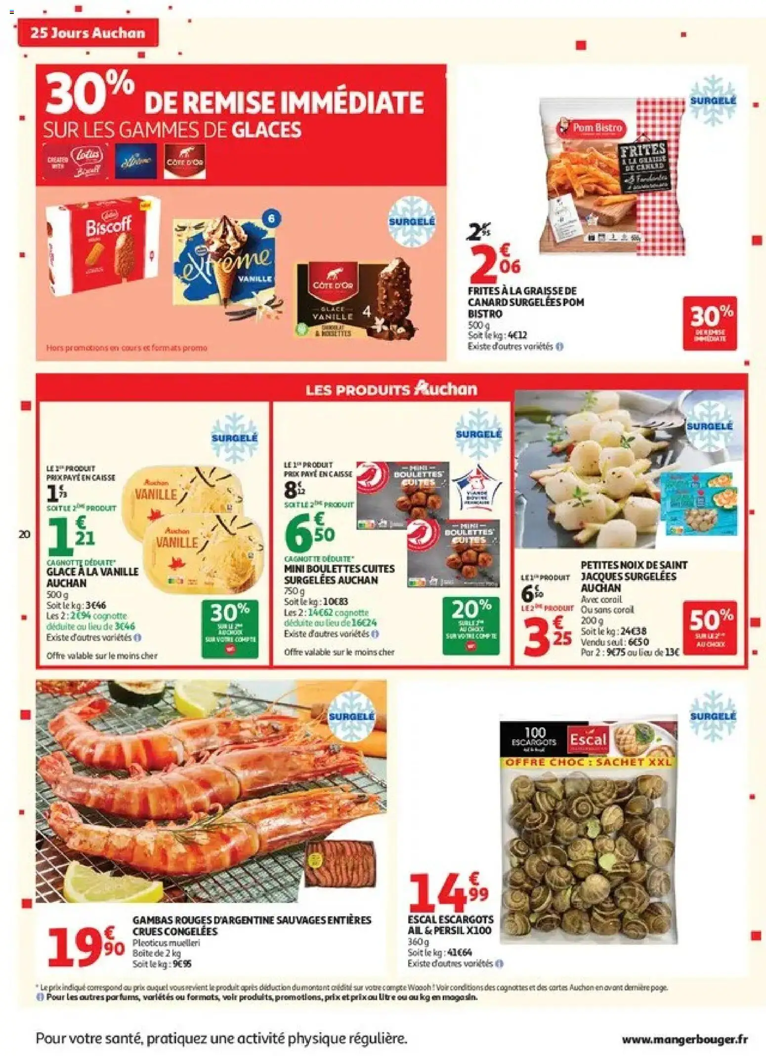 Auchan catalogue Catalogue in France