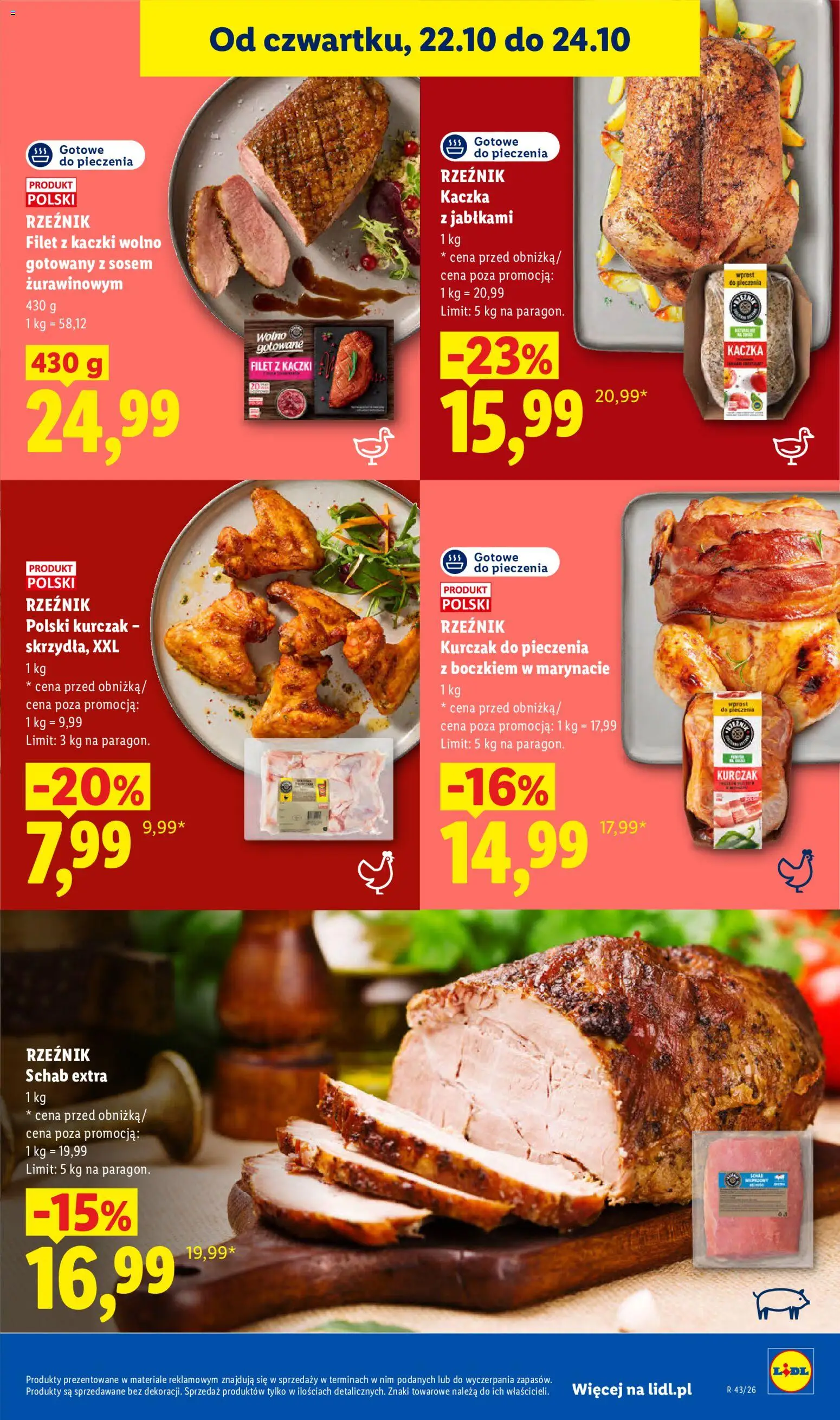 Lidl Polsko katalog Leták in Česko