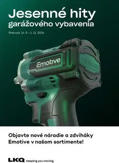 Auto Kelly Auto Kelly leták