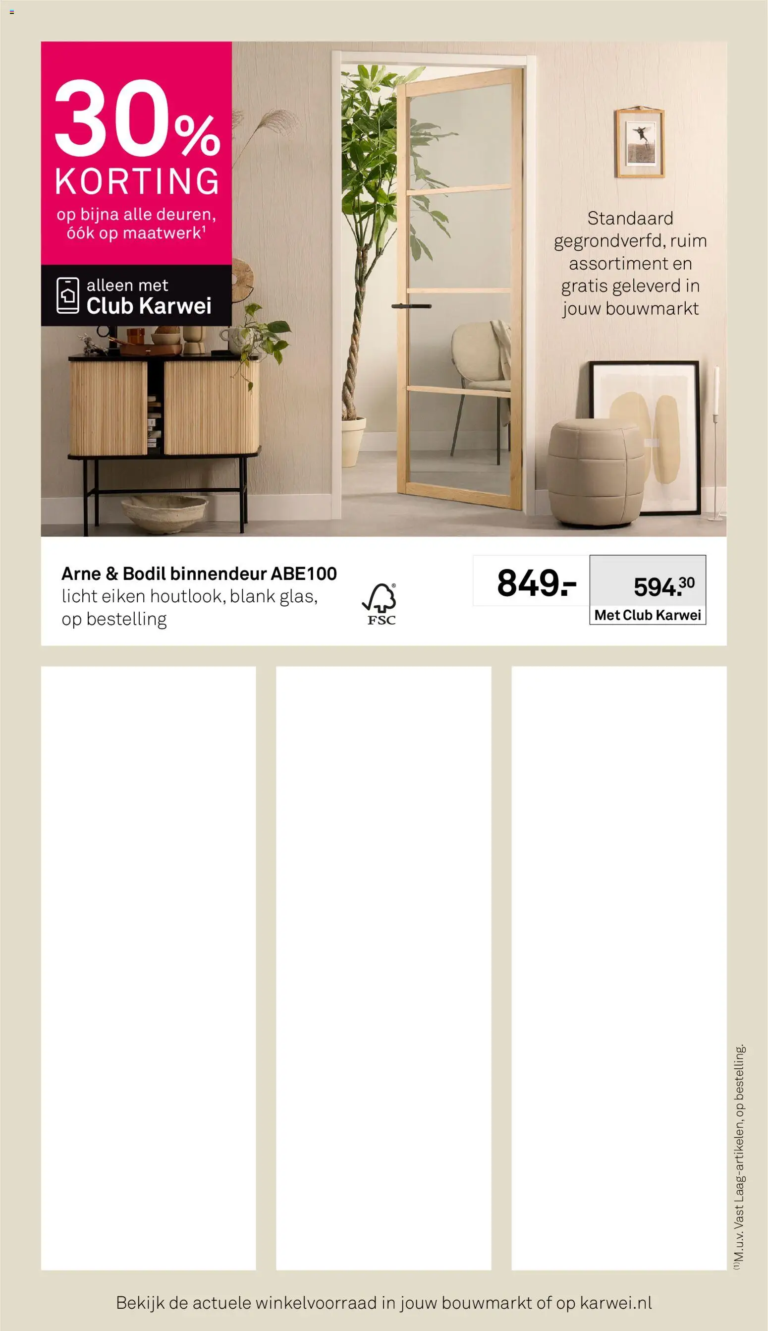 KARWEI folder Folder in Nederland
