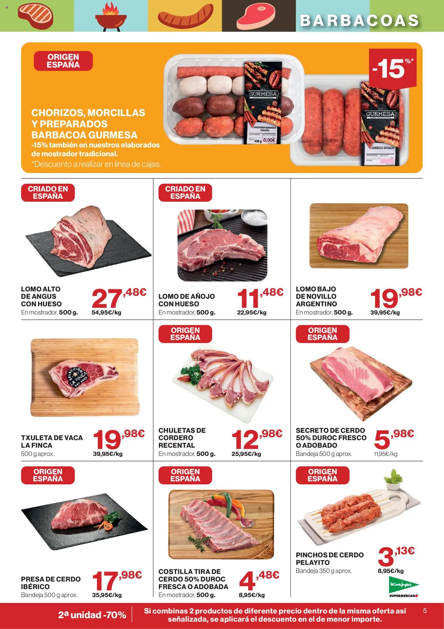 El Corte Inglés folleto desde 01/07/2026 | ¿Cómo obtener un descuento limitado? ¡Ahorra hoy mismo! | España