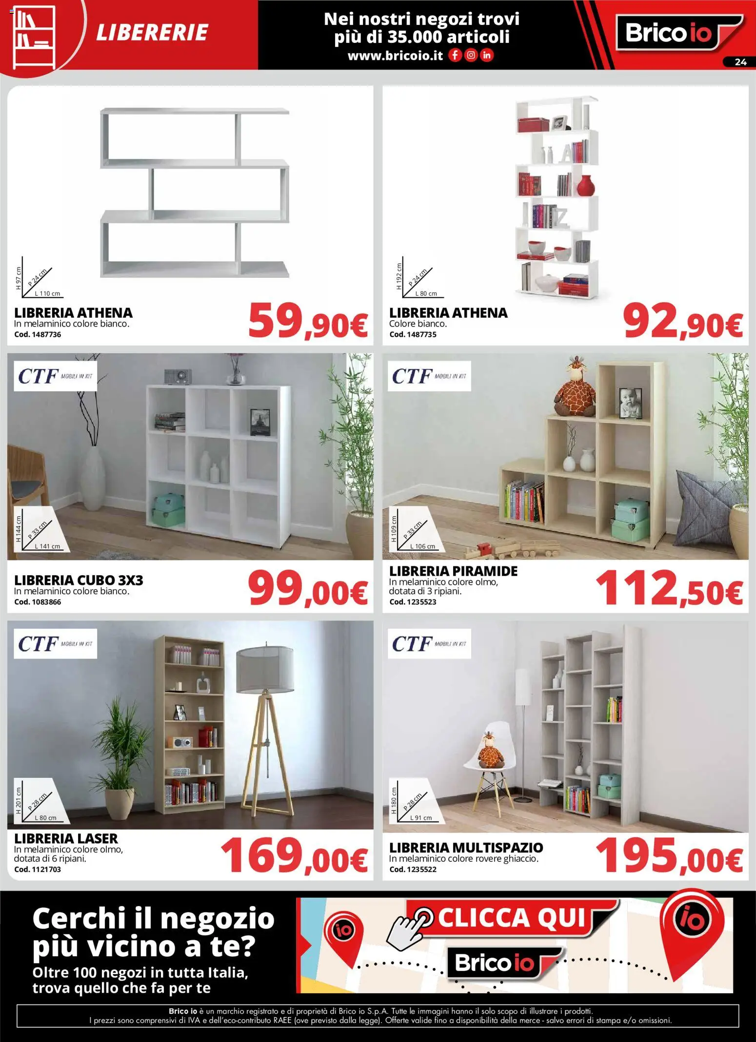 Brico io volantino Arredo Volantino in Italy
