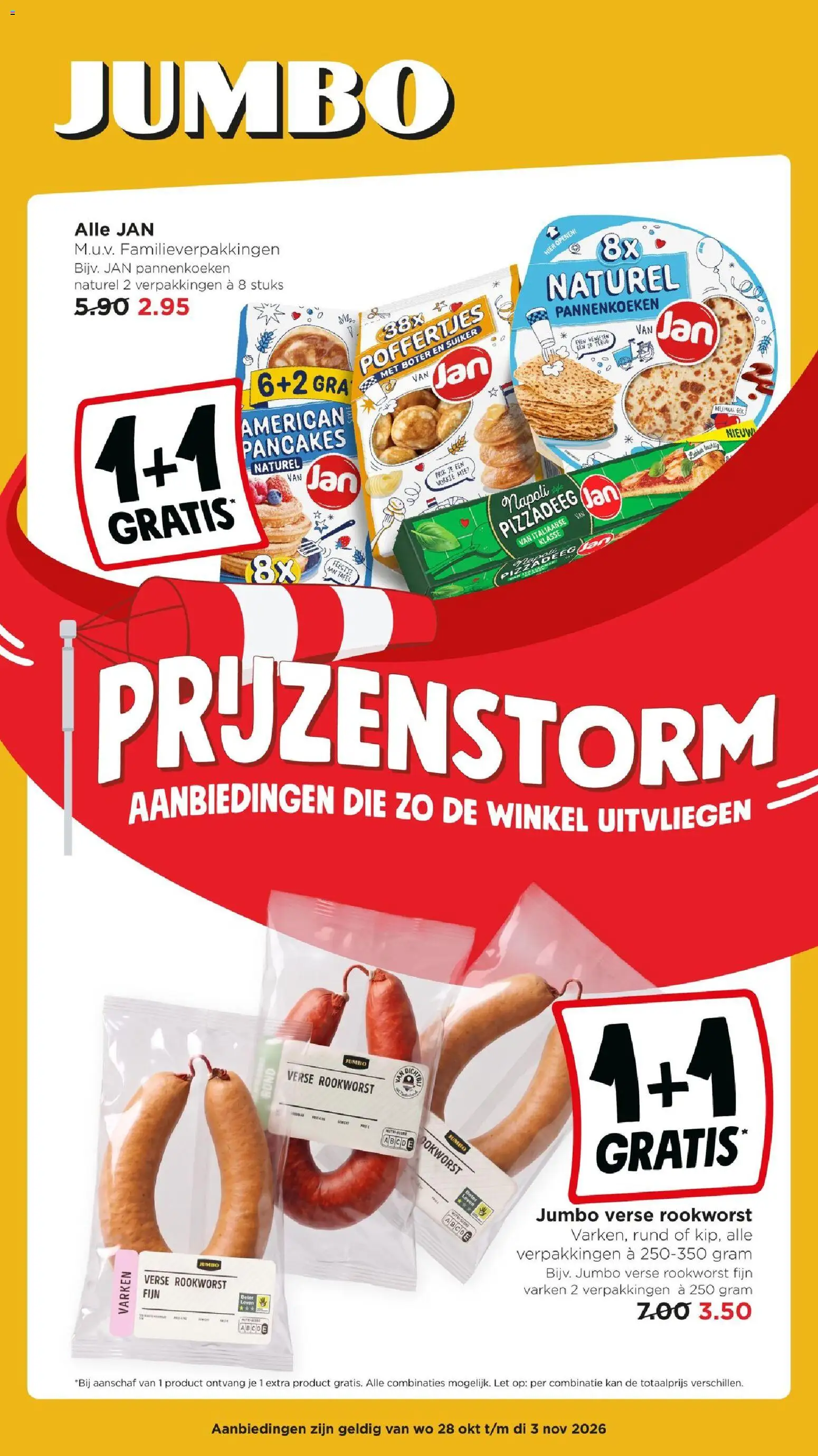 Jumbo folder Folder in Nederland