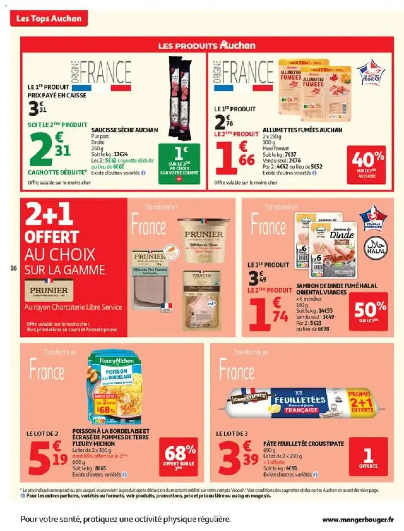 Auchan catalogue Catalogue in France