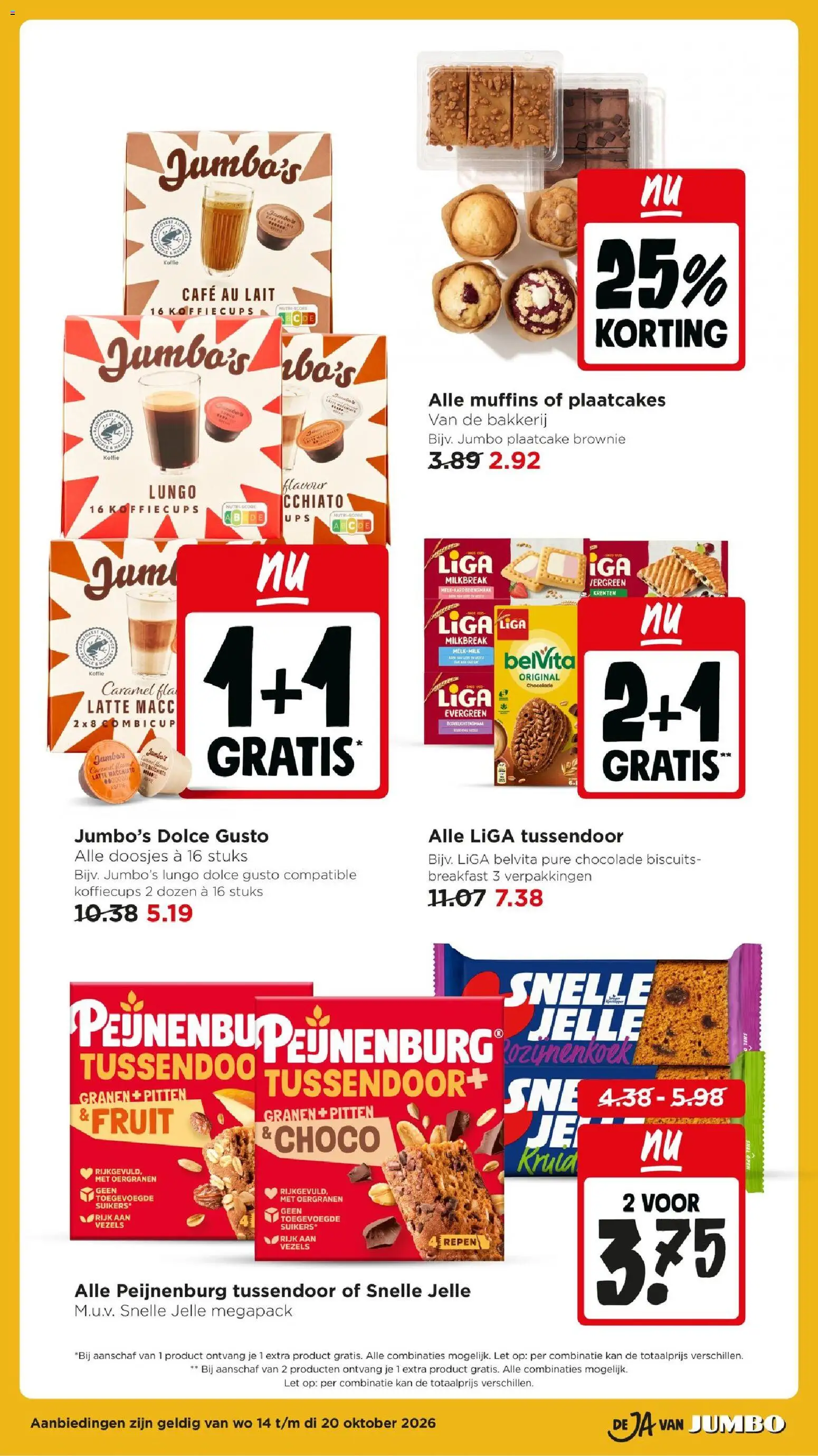 Jumbo folder Folder in Nederland
