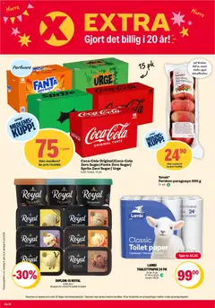 Coop Extra Coop Extra kundeavis