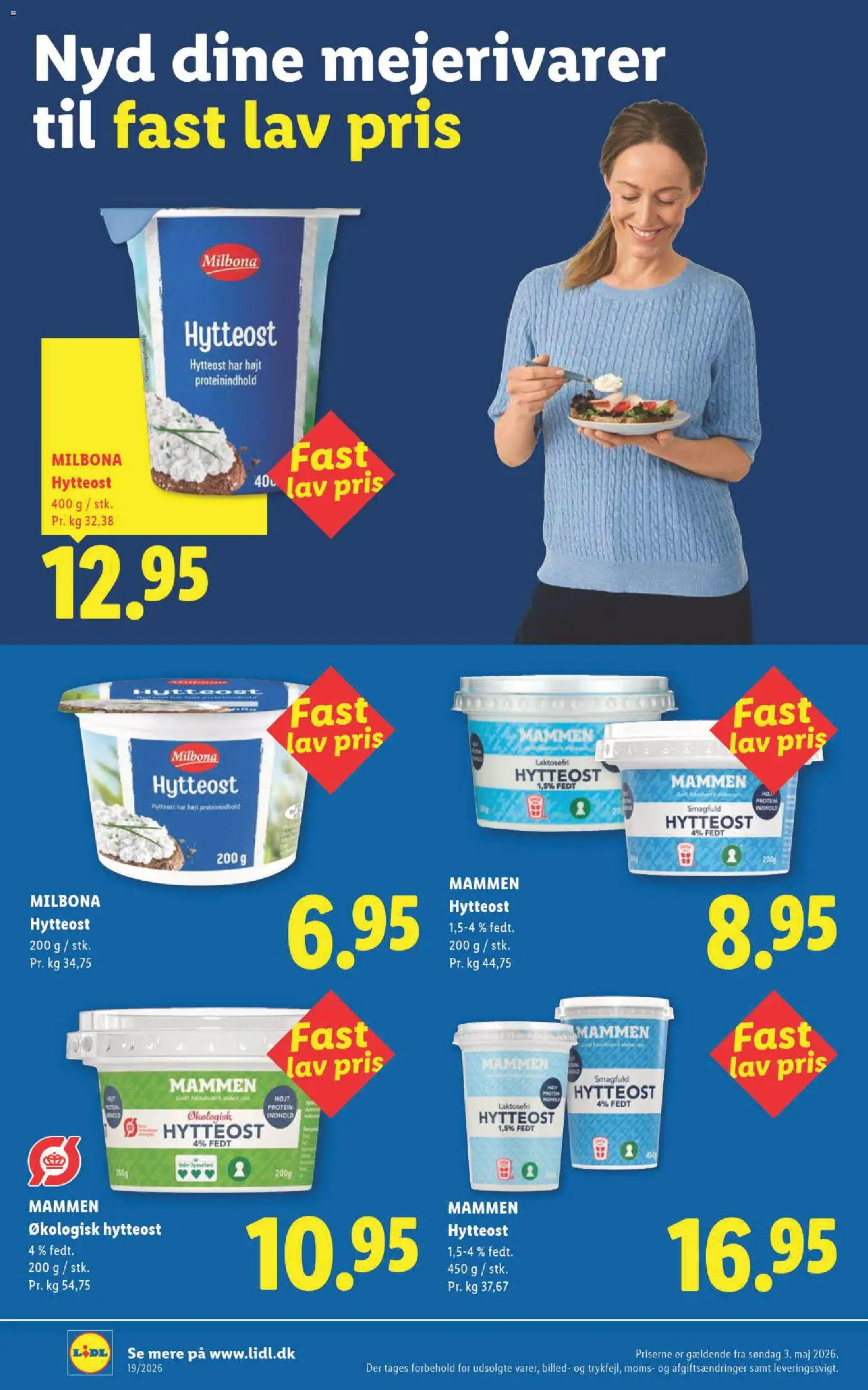 Lidl - Nyd hver dag til fast lav pris Tilbudsavis in Danmark