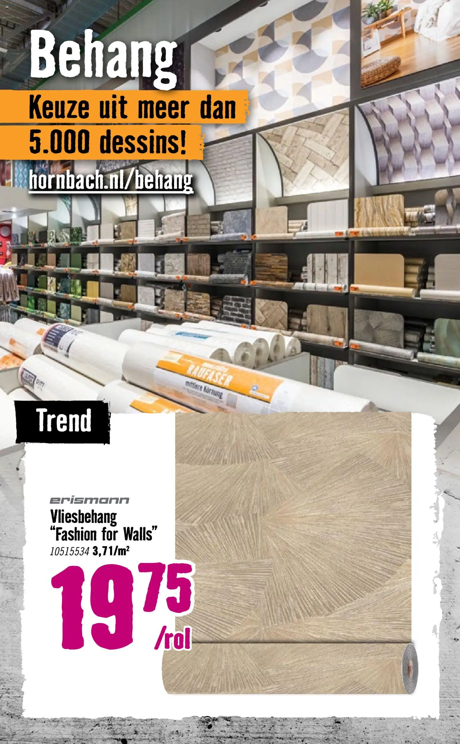 Hornbach folder Folder in Nederland