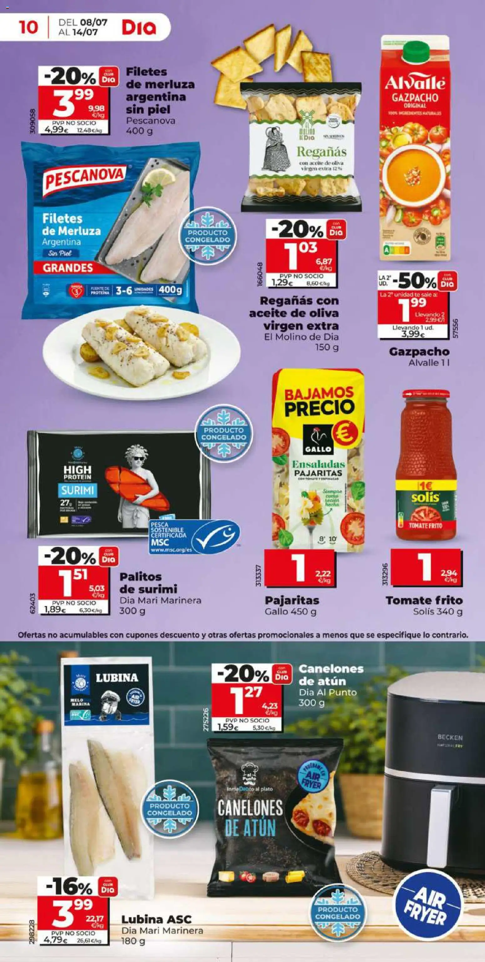 Dia folleto desde 08/07/2026 | ¿Cómo obtener un descuento limitado? ¡Ahorra hoy mismo! | España