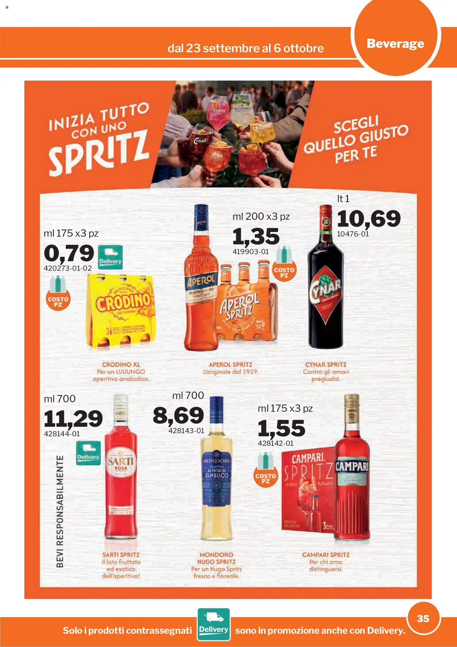 Sogegross volantino Volantino in Italy