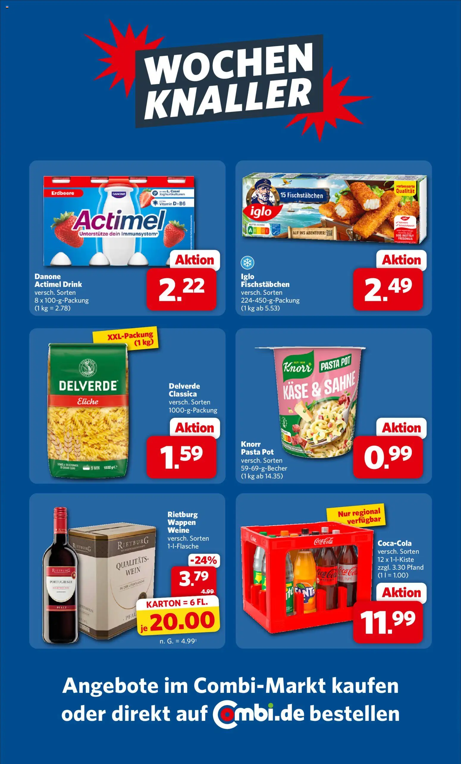 Combi Prospekt Prospekt in Deutschland