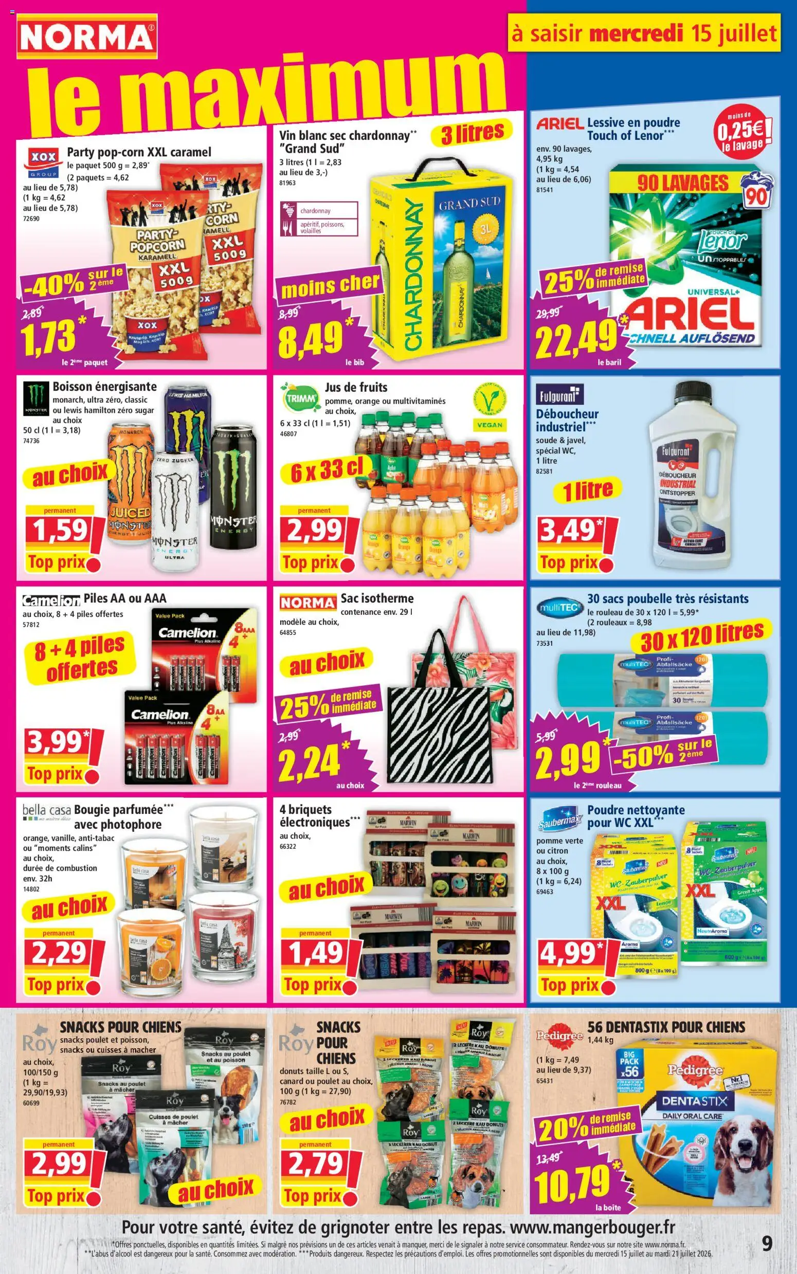 Les promos Norma débarquent le 15/07/2026 ! 🤯💰 | France