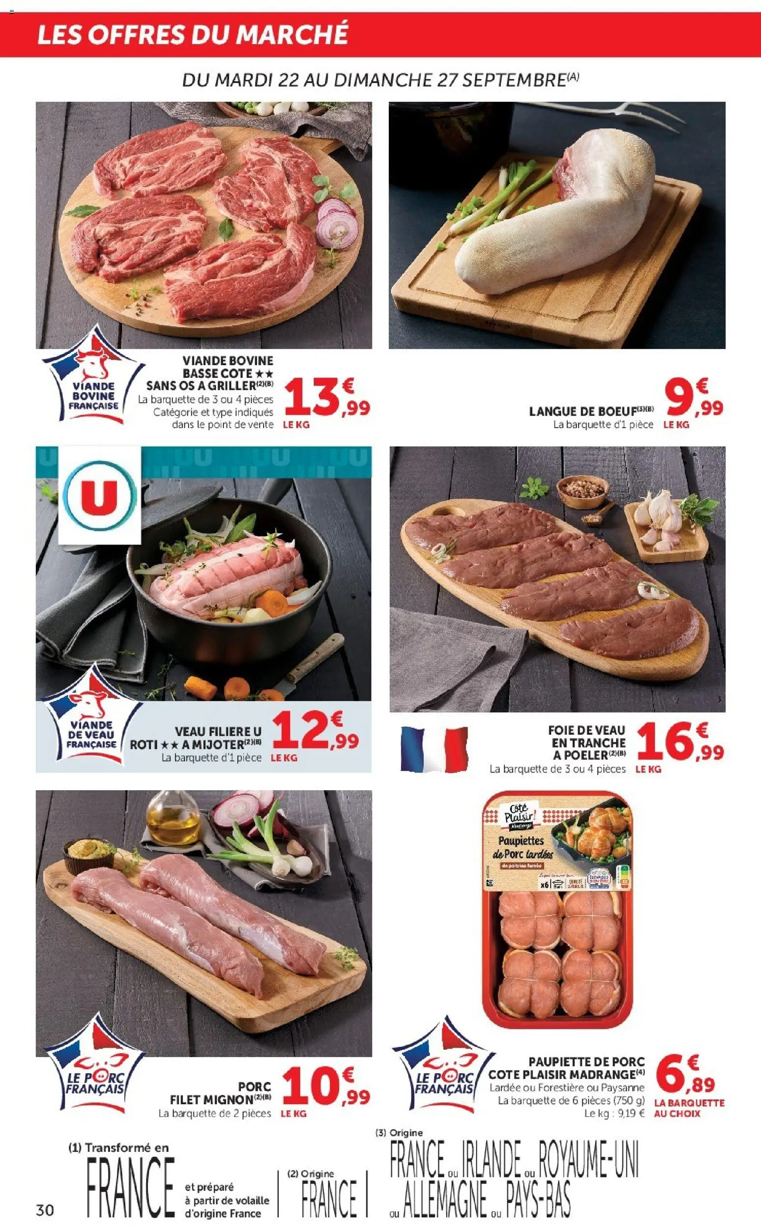 Super U catalogue Catalogue in France