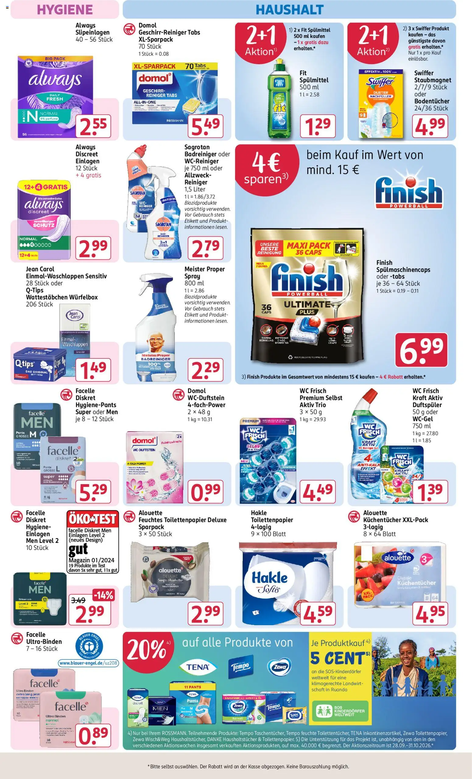 Rossmann Prospekt Prospekt in Deutschland