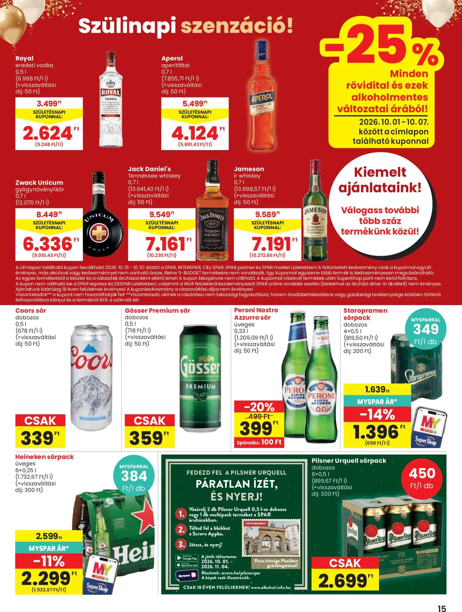 Spar akciós újság Akciós újság in Magyarország