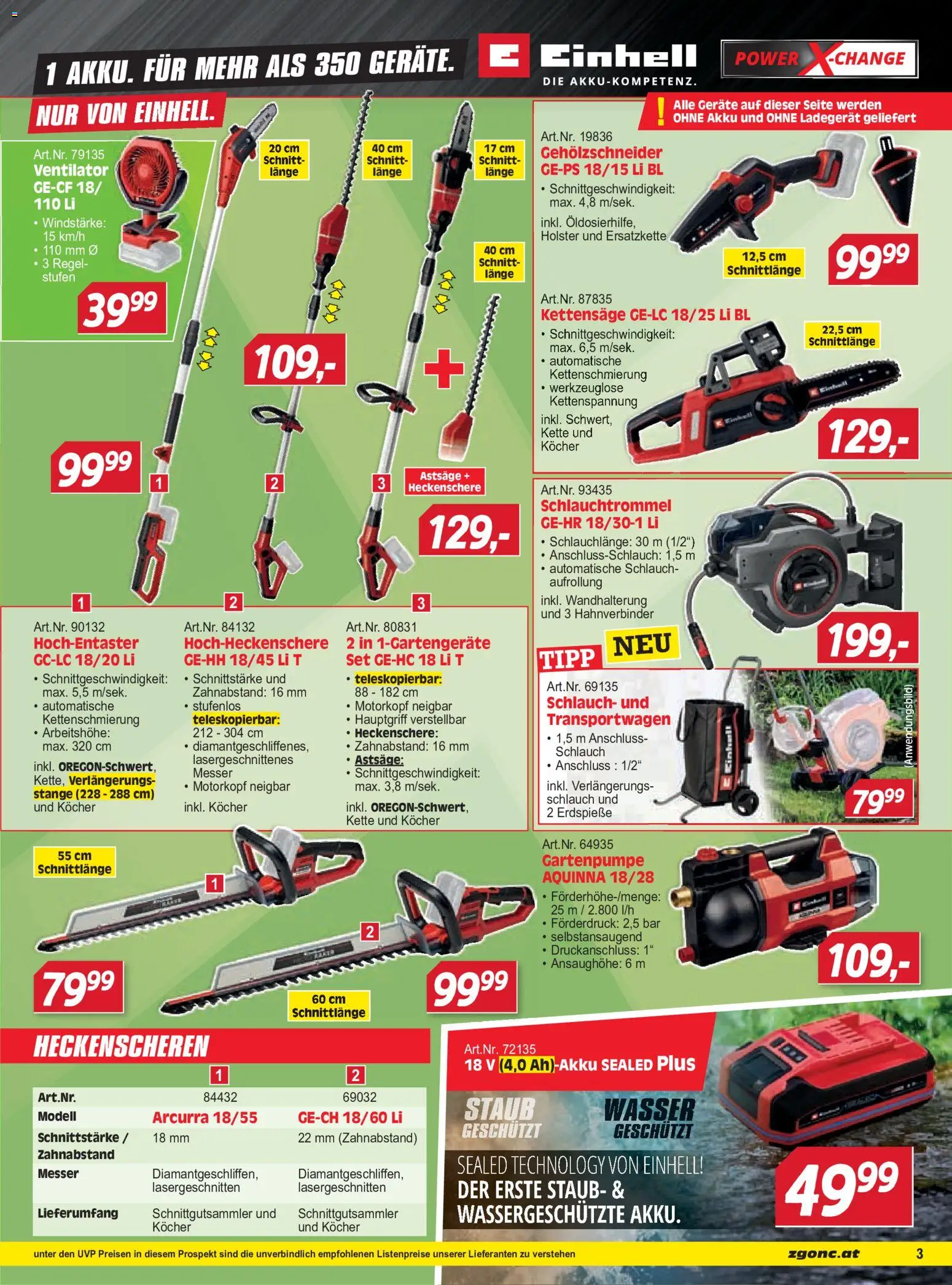 Die besten Angebote | Zgonc Juni I 2026 ab 01.07.2026 | - Jetzt stöbern! | Österreich