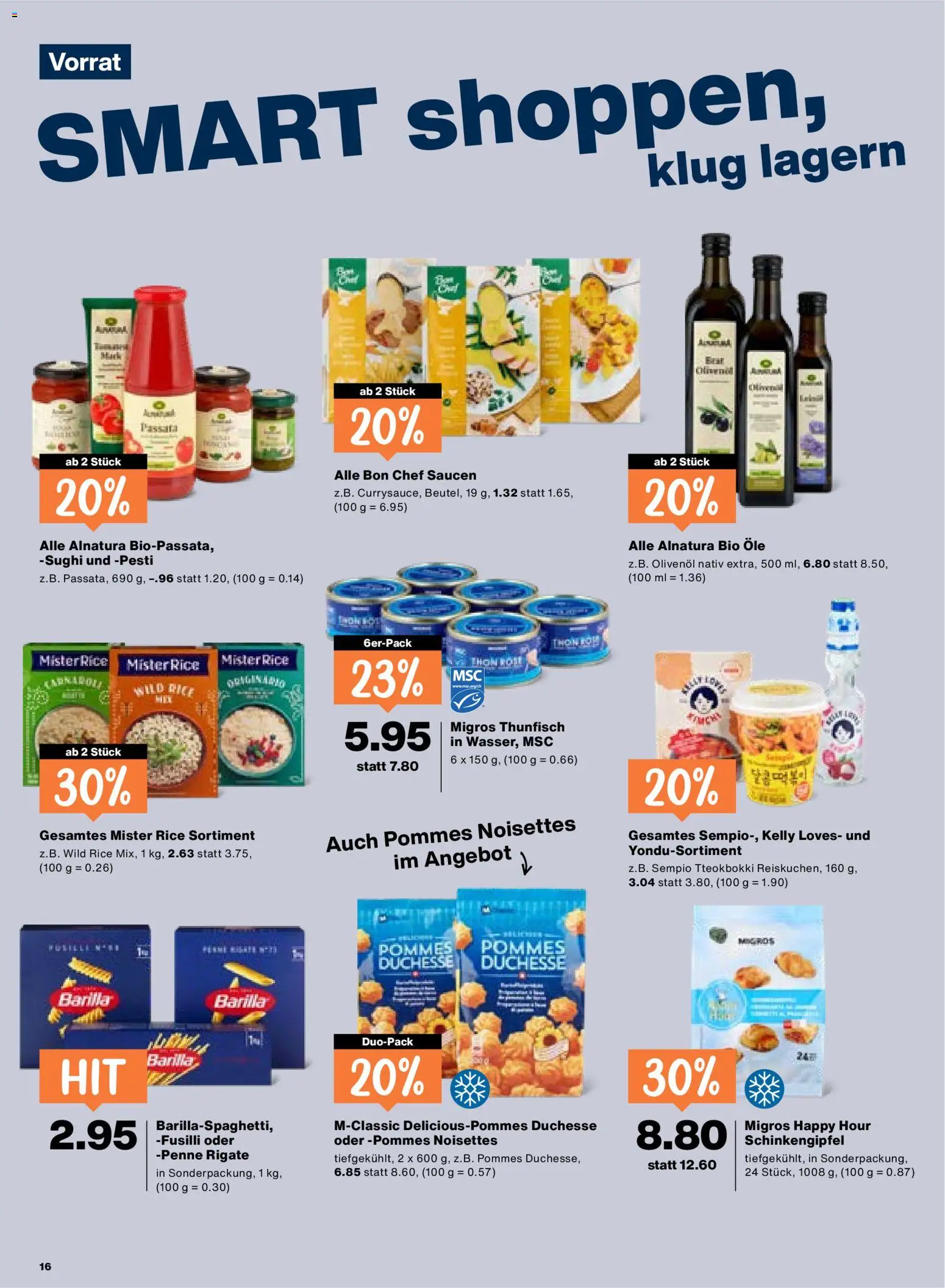Migros aktionen Prospekt in Schweiz