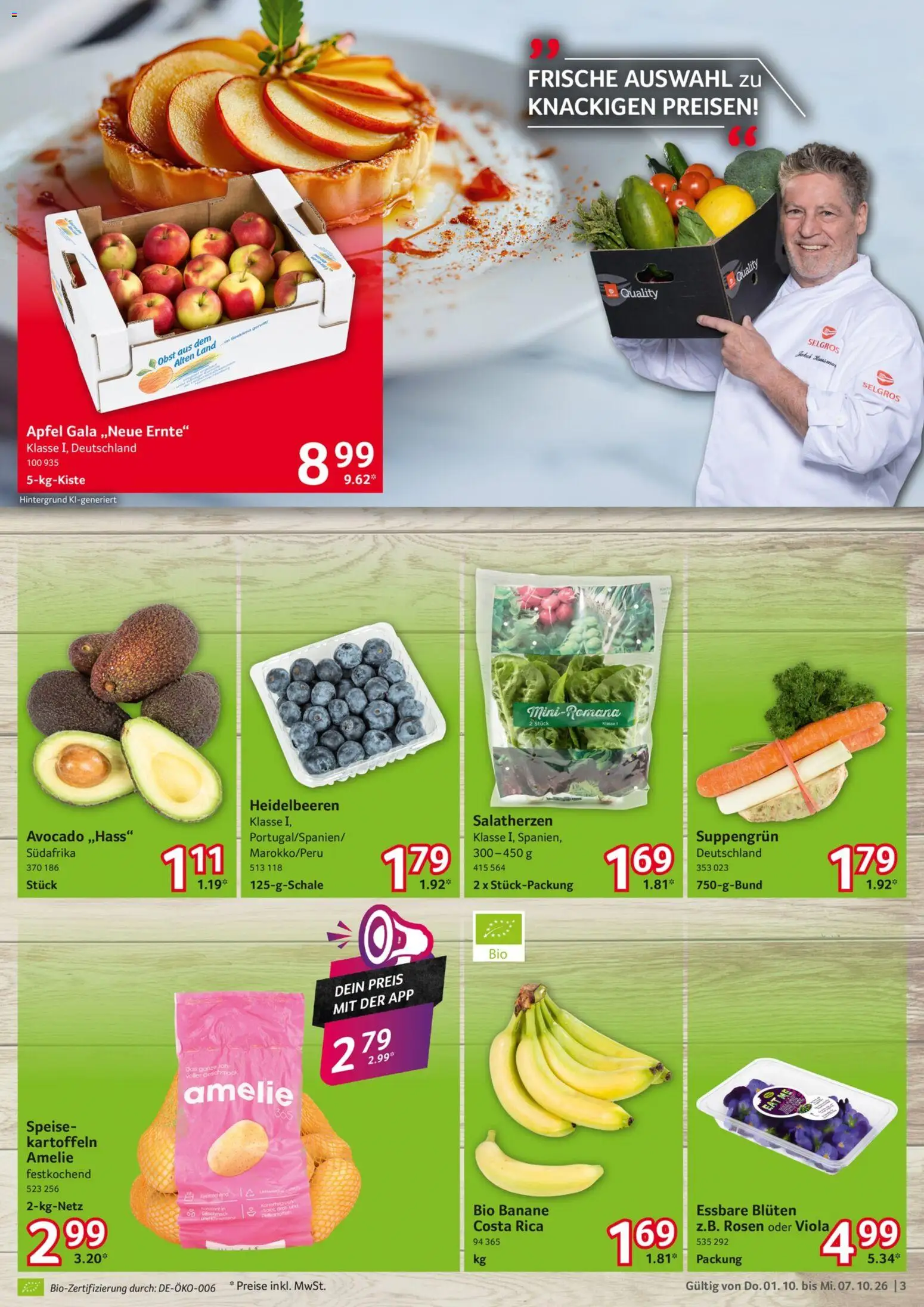 Selgros Prospekt Prospekt in Deutschland