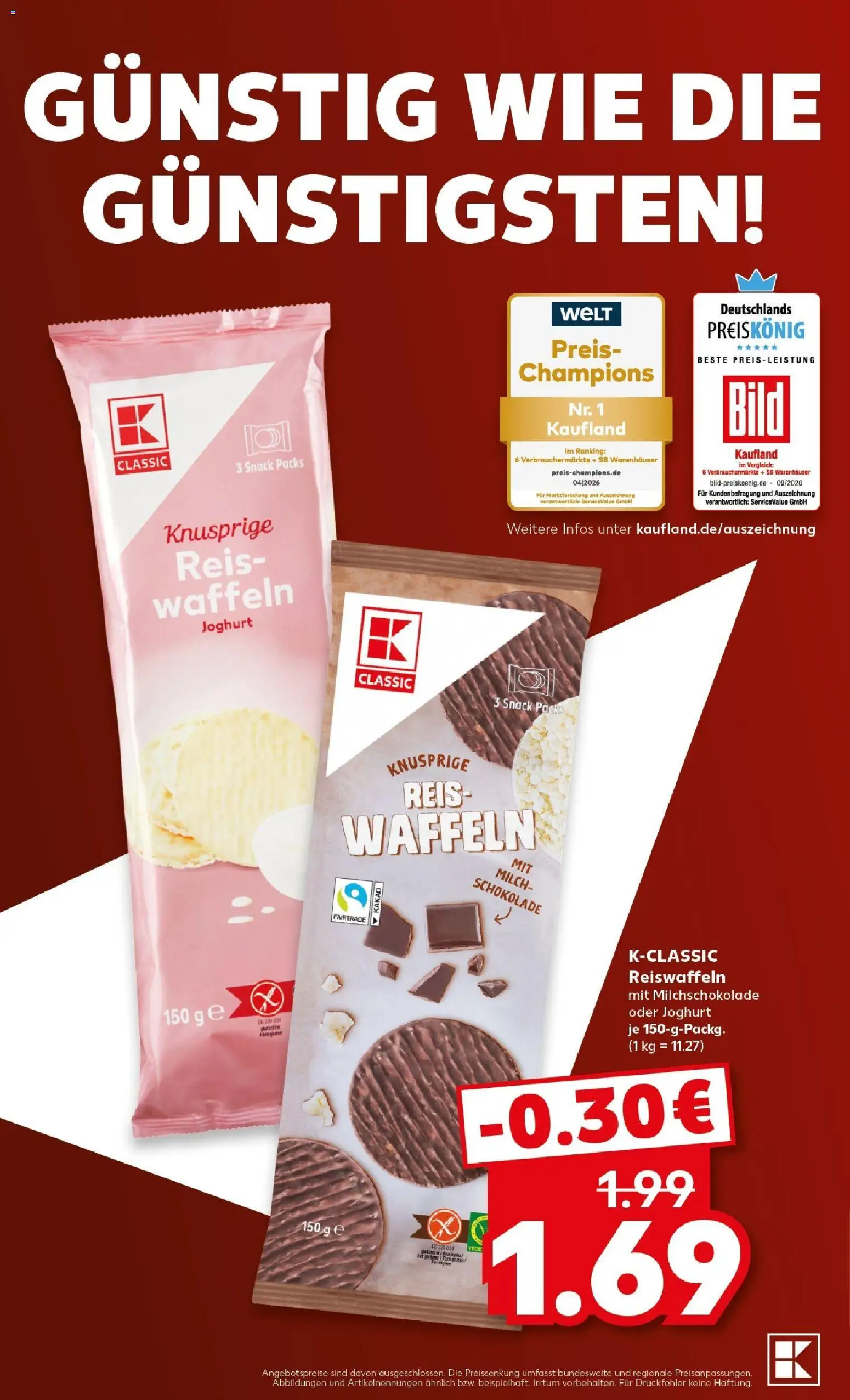 Kaufland Prospekt Prospekt in Deutschland