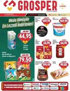 Grosper Katalog Aktüel Broşür ve Katalogları