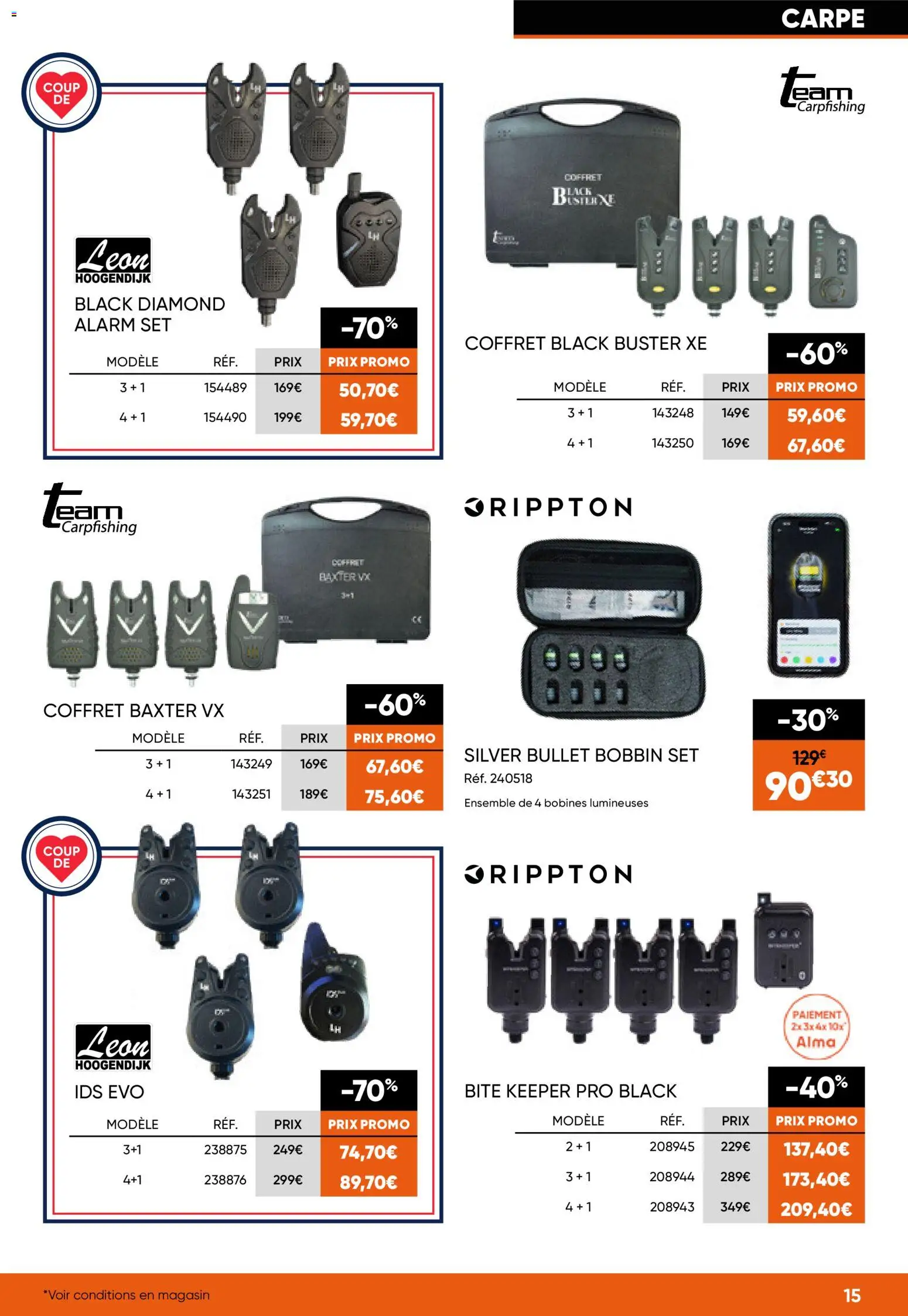 Pacific Pêche catalogue Catalogue in France