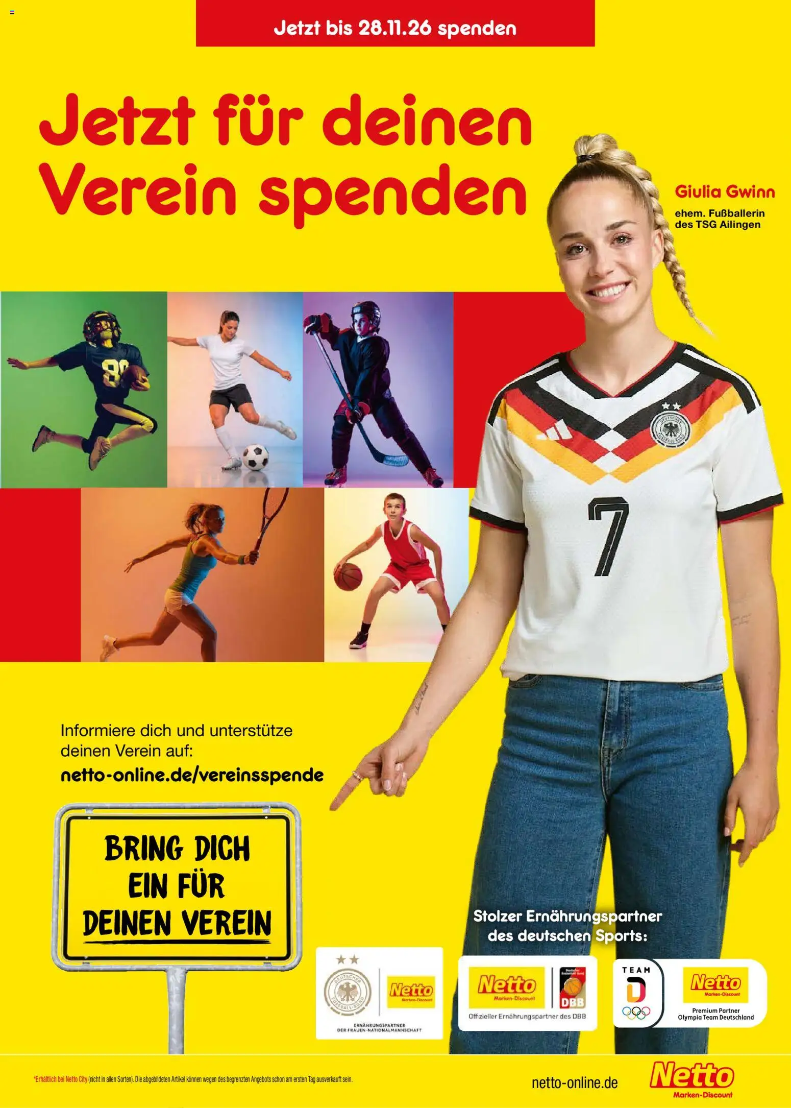 Netto Marken-Discount Prospekt Prospekt in Deutschland