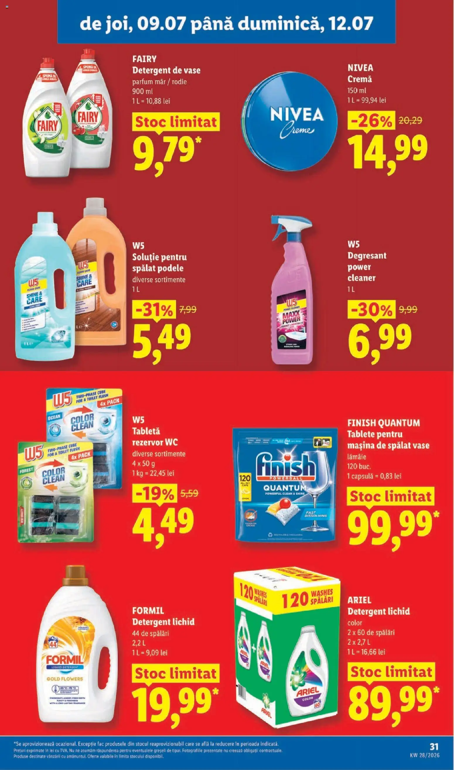 🛍️ Lidl Catalog din 06.07.2026 » Descoperiți oferte exclusive și economisiți chiar azi! 💰 | România