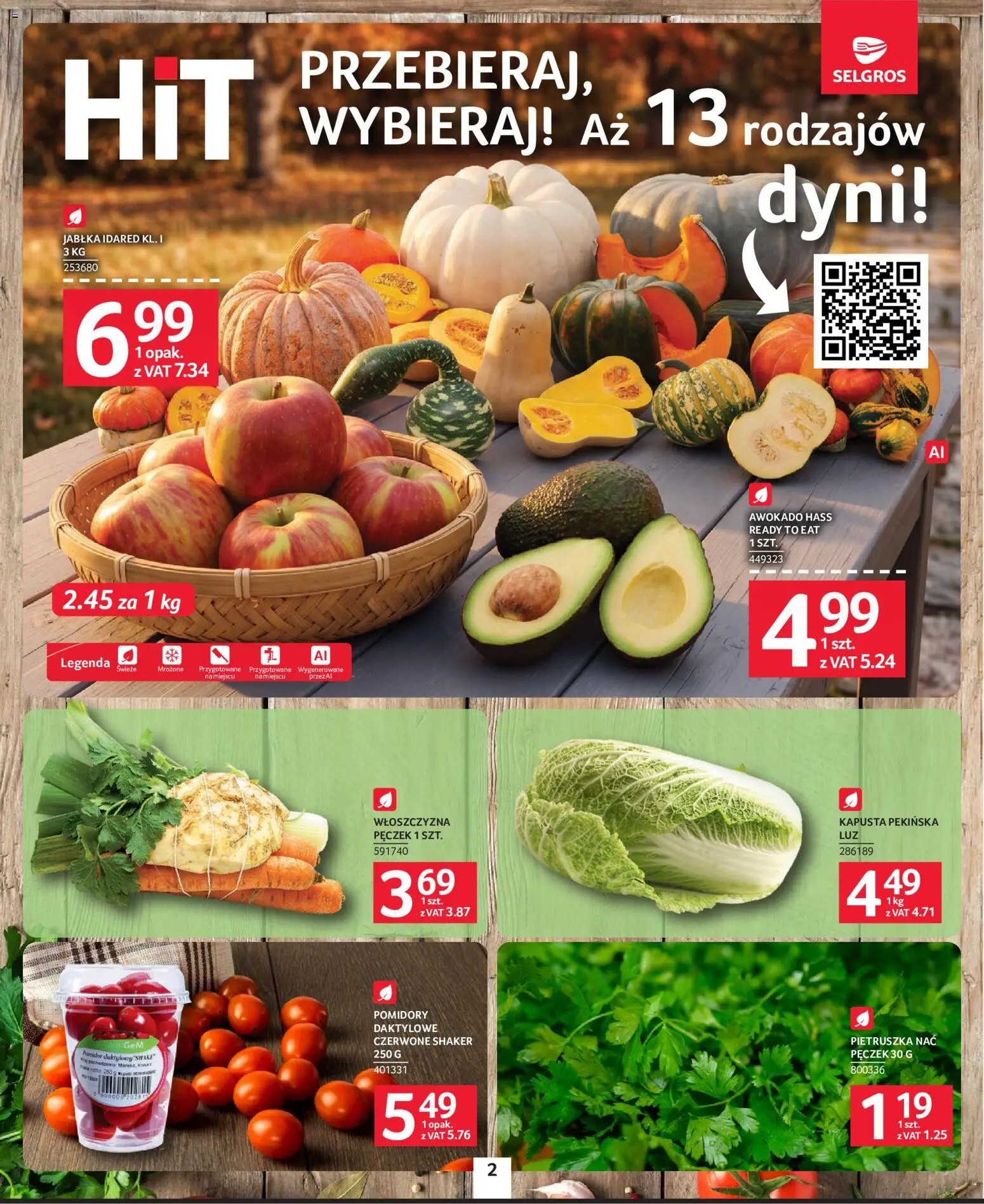 Selgros cash&carry gazetka Gazetka in Polska