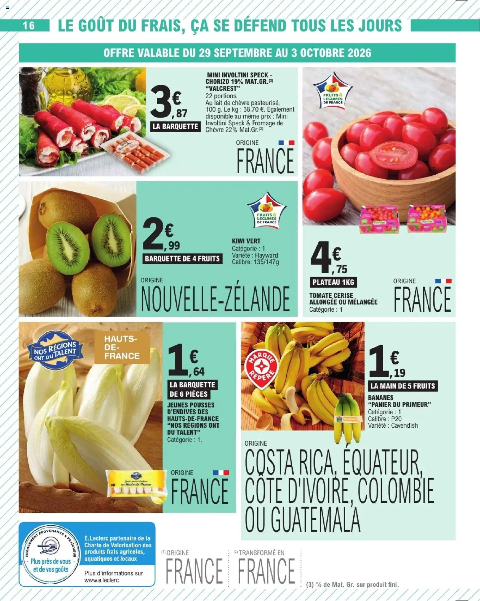 E.Leclerc catalogue Catalogue in France