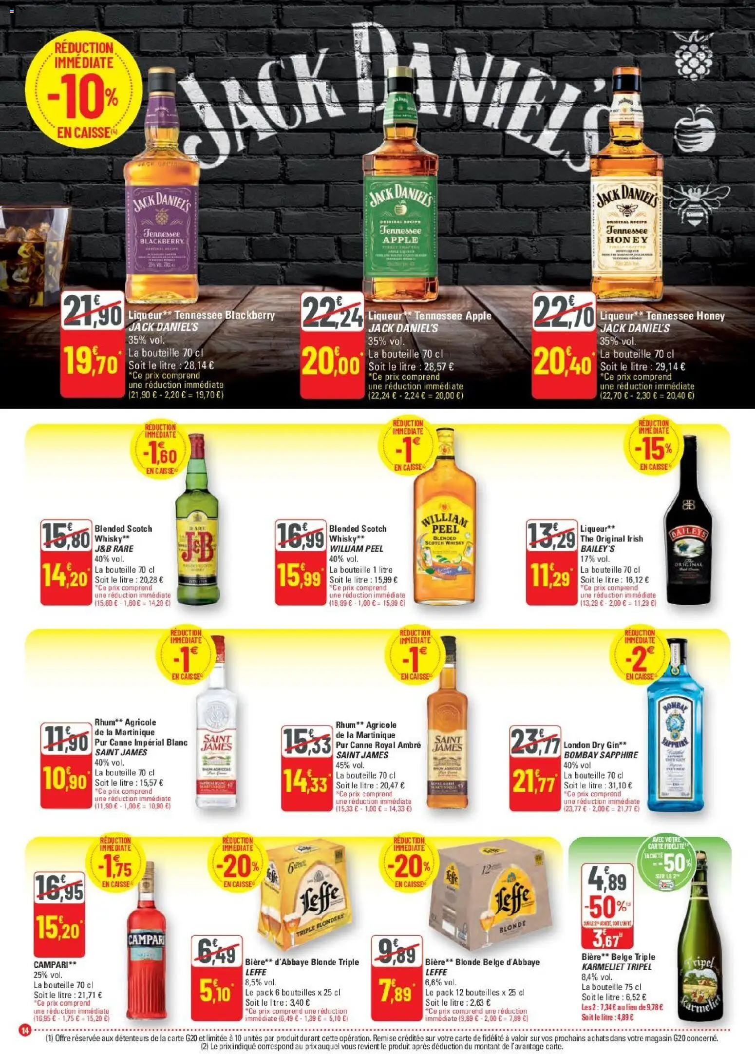 G20 Supermarchés catalogue Catalogue in France