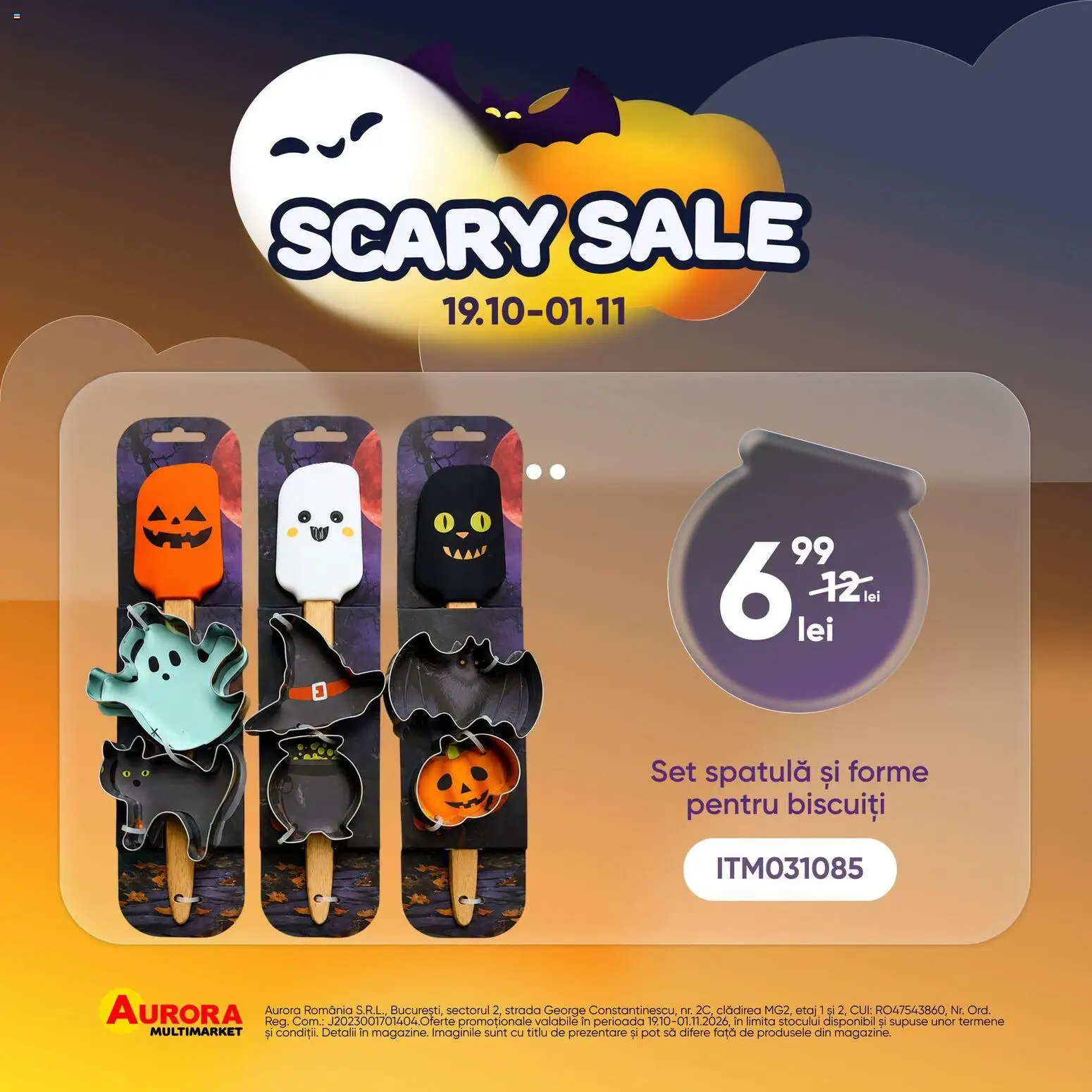 Aurora Multimarket Scary Sale Catalog in România