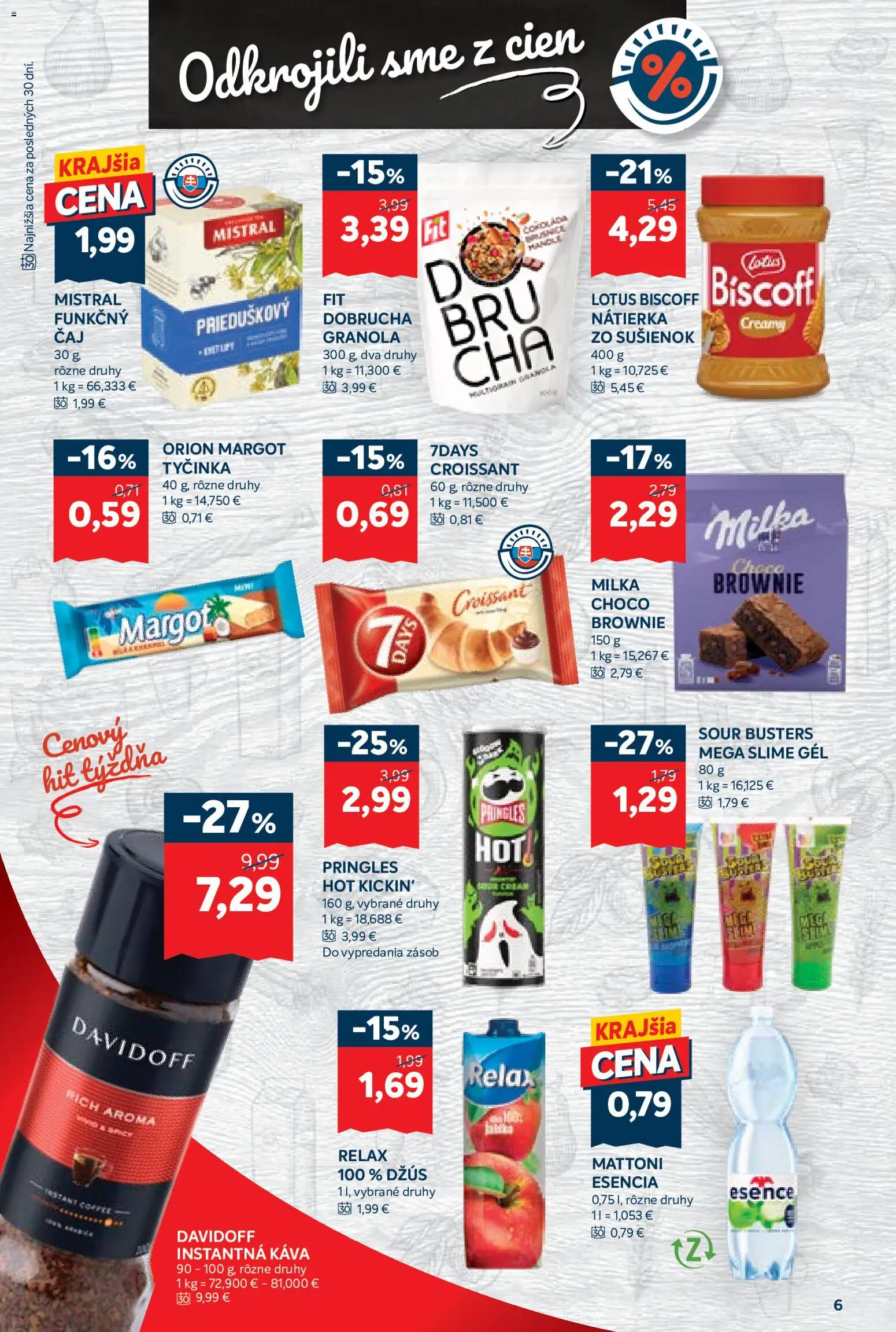 Kraj leták Leták in Slovensko