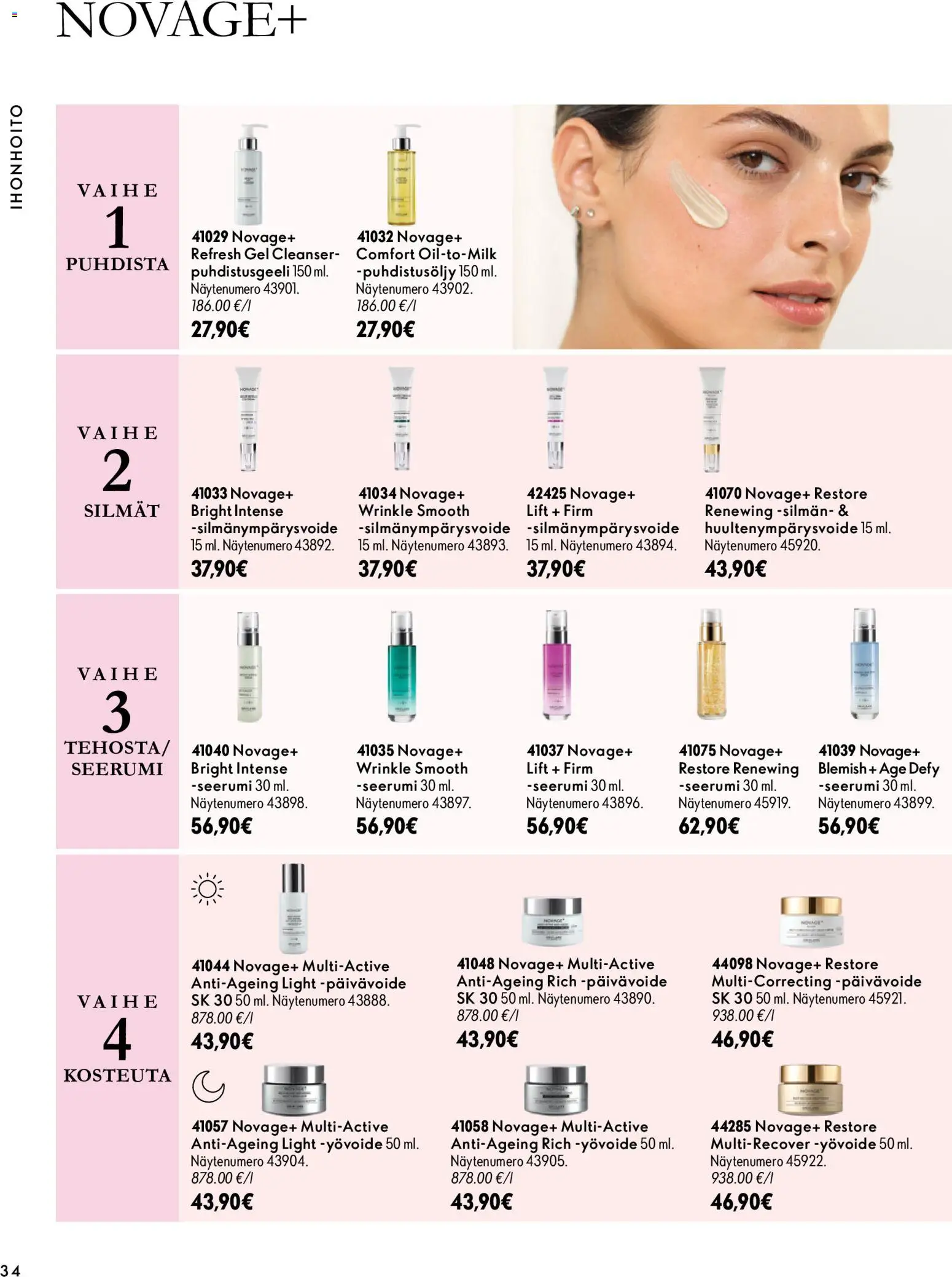 Oriflame tarjoukset Kuvasto in Suomi