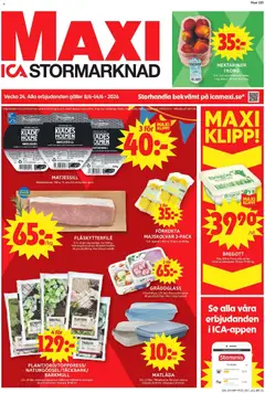 ICA Maxi ICA Maxi erbjudanden