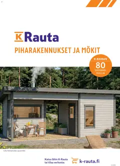 K-Rauta K-Rauta Piharakennusesite 2026