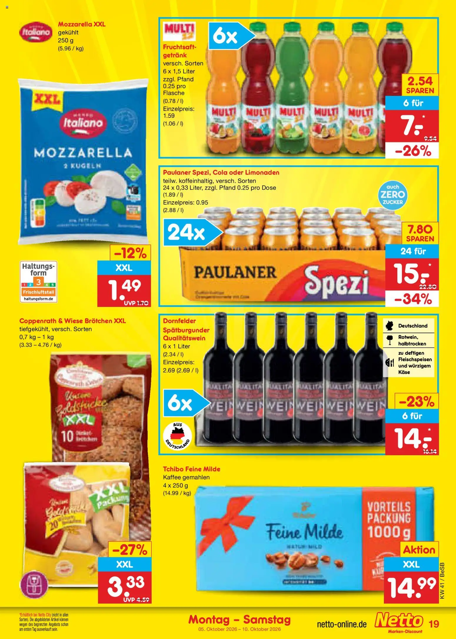 Netto Marken-Discount Prospekt Prospekt in Deutschland