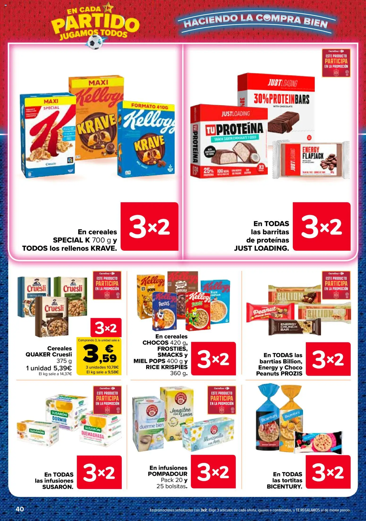 Carrefour folleto desde 25/06/2026 | ¿Cómo obtener un descuento limitado? ¡Ahorra hoy mismo! | España