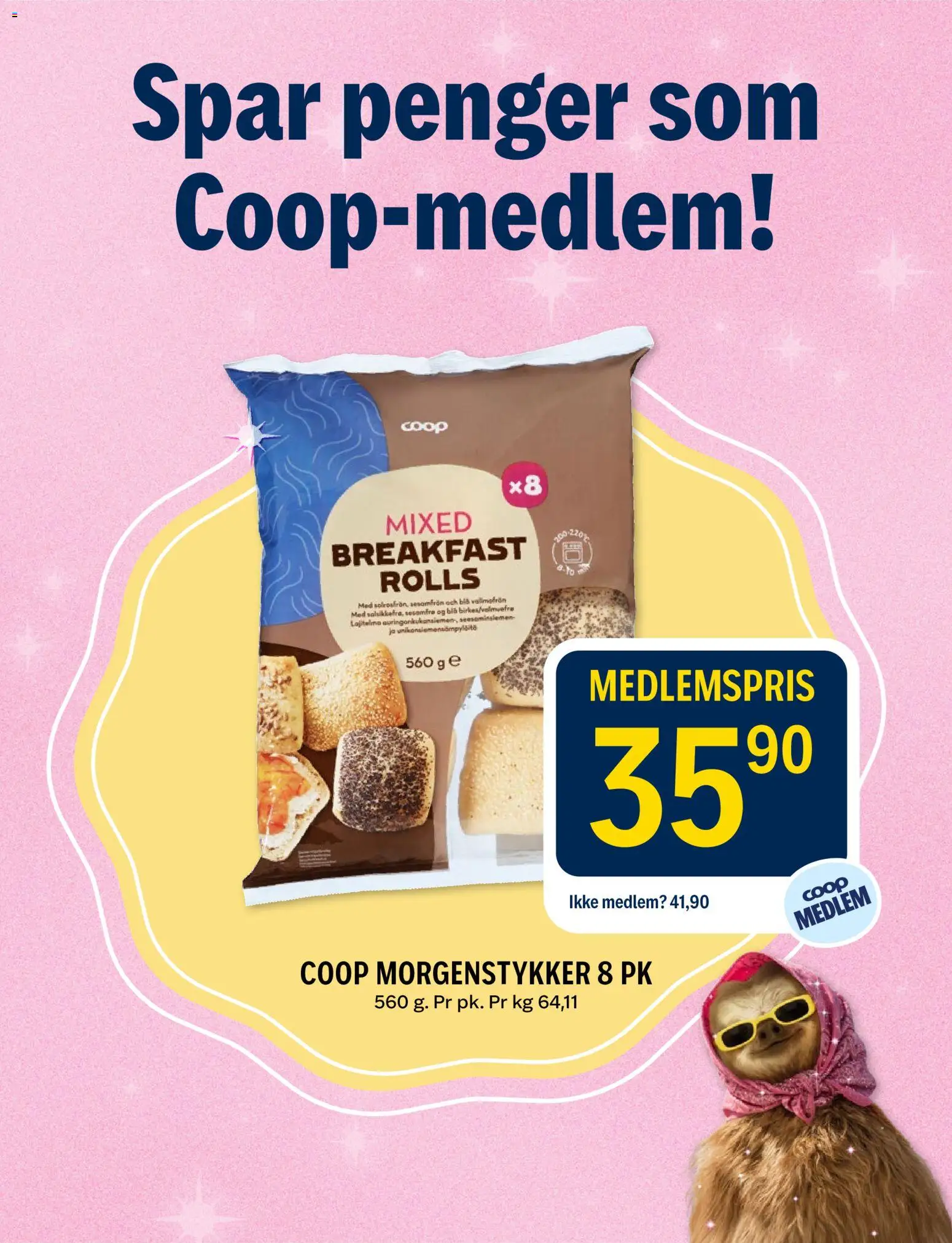 Coop Prix kundeavis Kundeavis in Norge